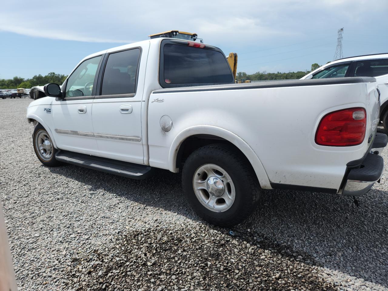 2003 Ford F150 Supercrew White vin: 1FTRW07L13KD53958