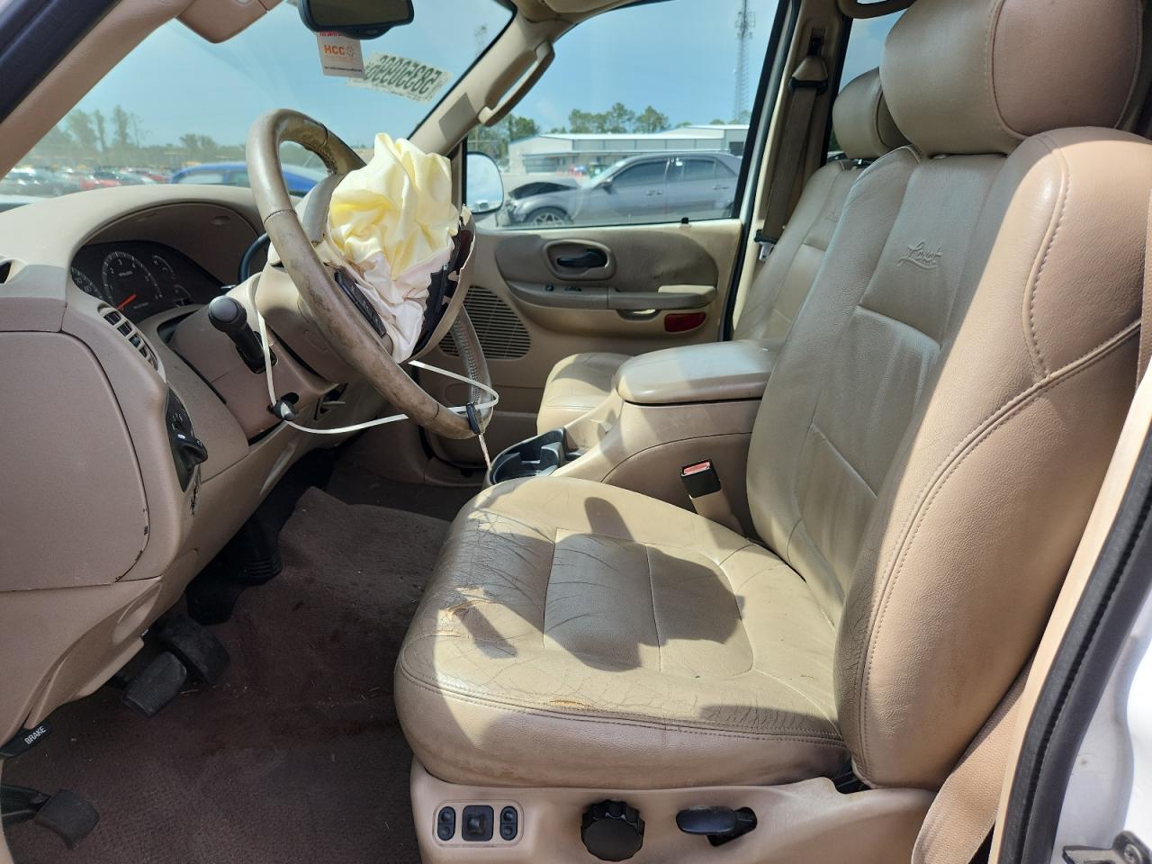 2003 Ford F150 Supercrew White vin: 1FTRW07L13KD53958