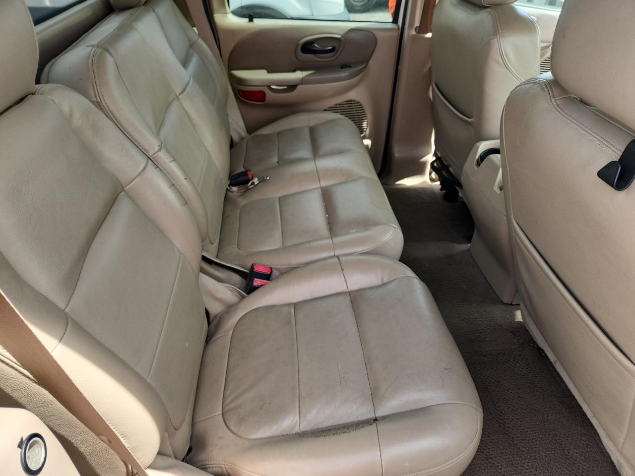 2003 Ford F150 Supercrew White vin: 1FTRW07L13KD53958