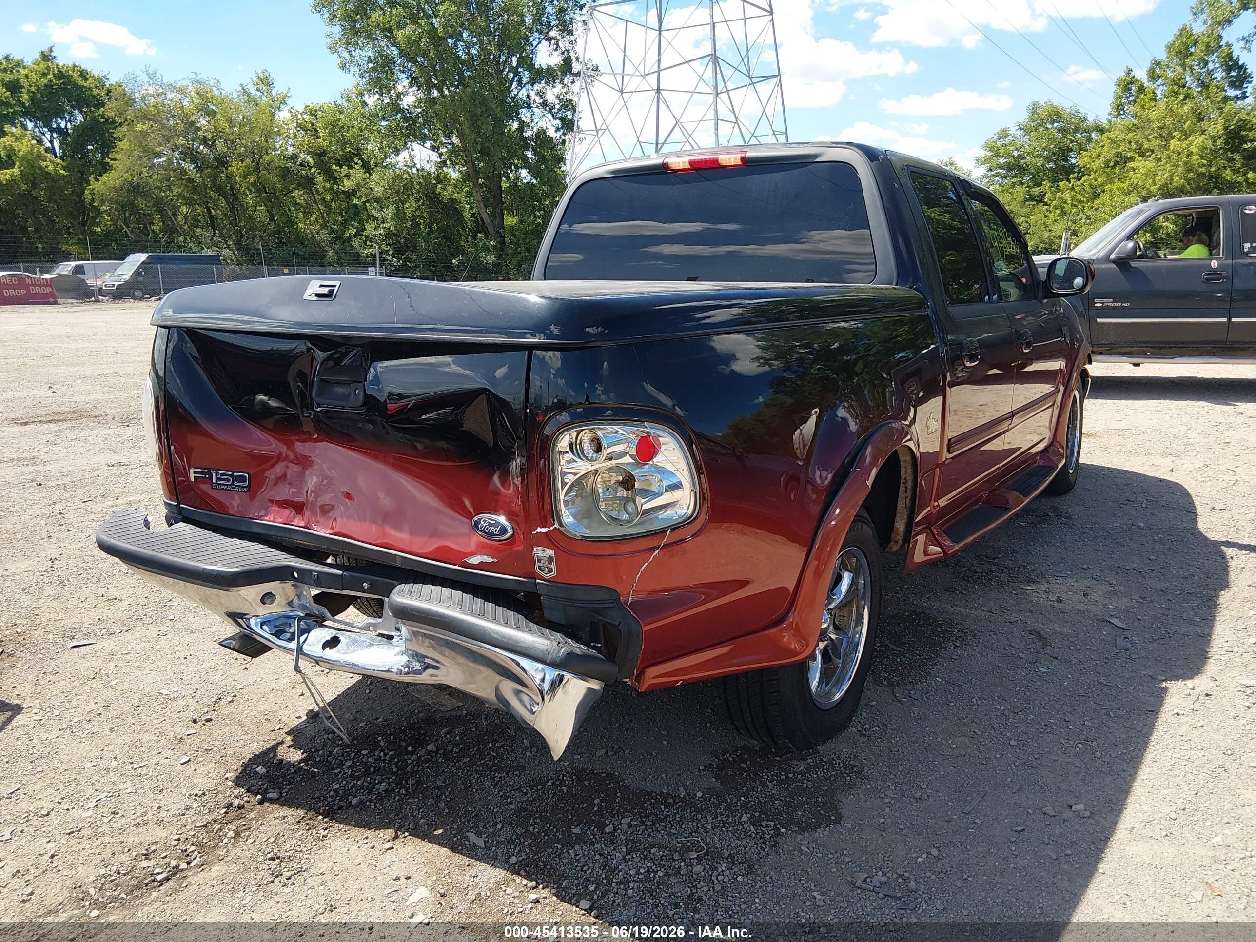 2003 Ford F-150 Lariat/xlt Черный vin: 1FTRW07L13KD81940
