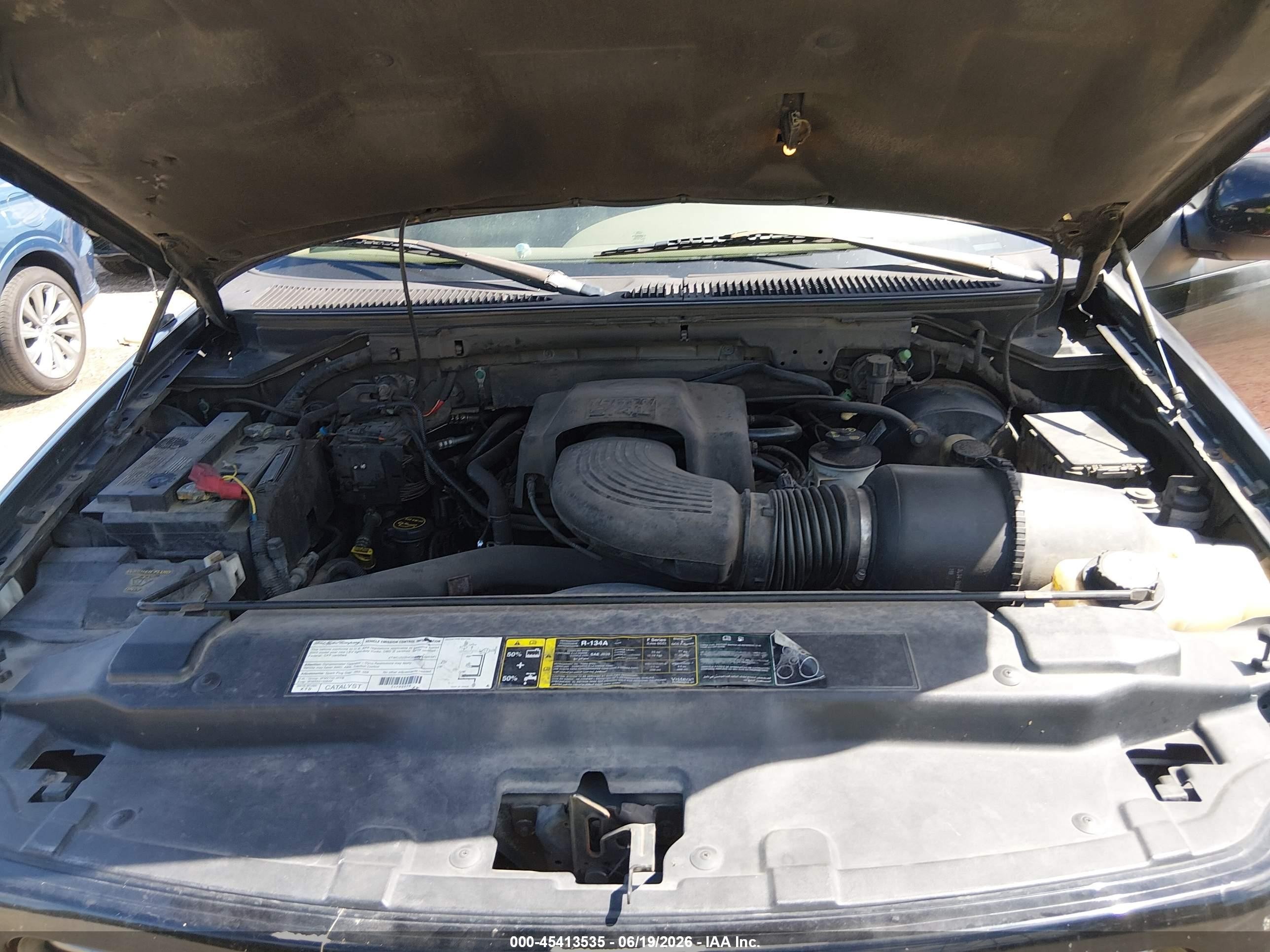 2003 Ford F-150 Lariat/xlt Черный vin: 1FTRW07L13KD81940