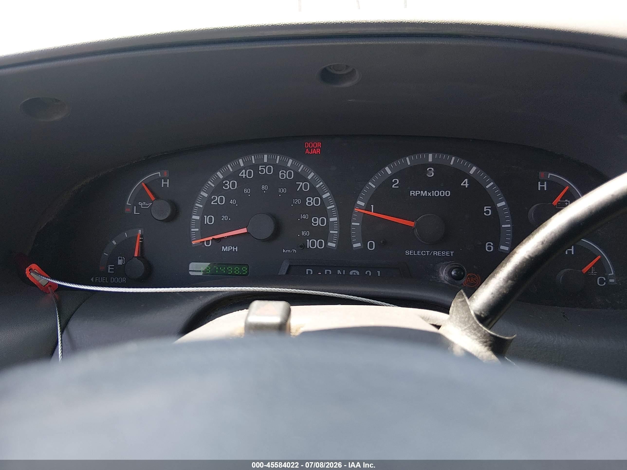 2001 Ford F-150 Harley-davidson Edition/king Ranch Edition/lariat/xlt Белый vin: 1FTRW07L21KB56410