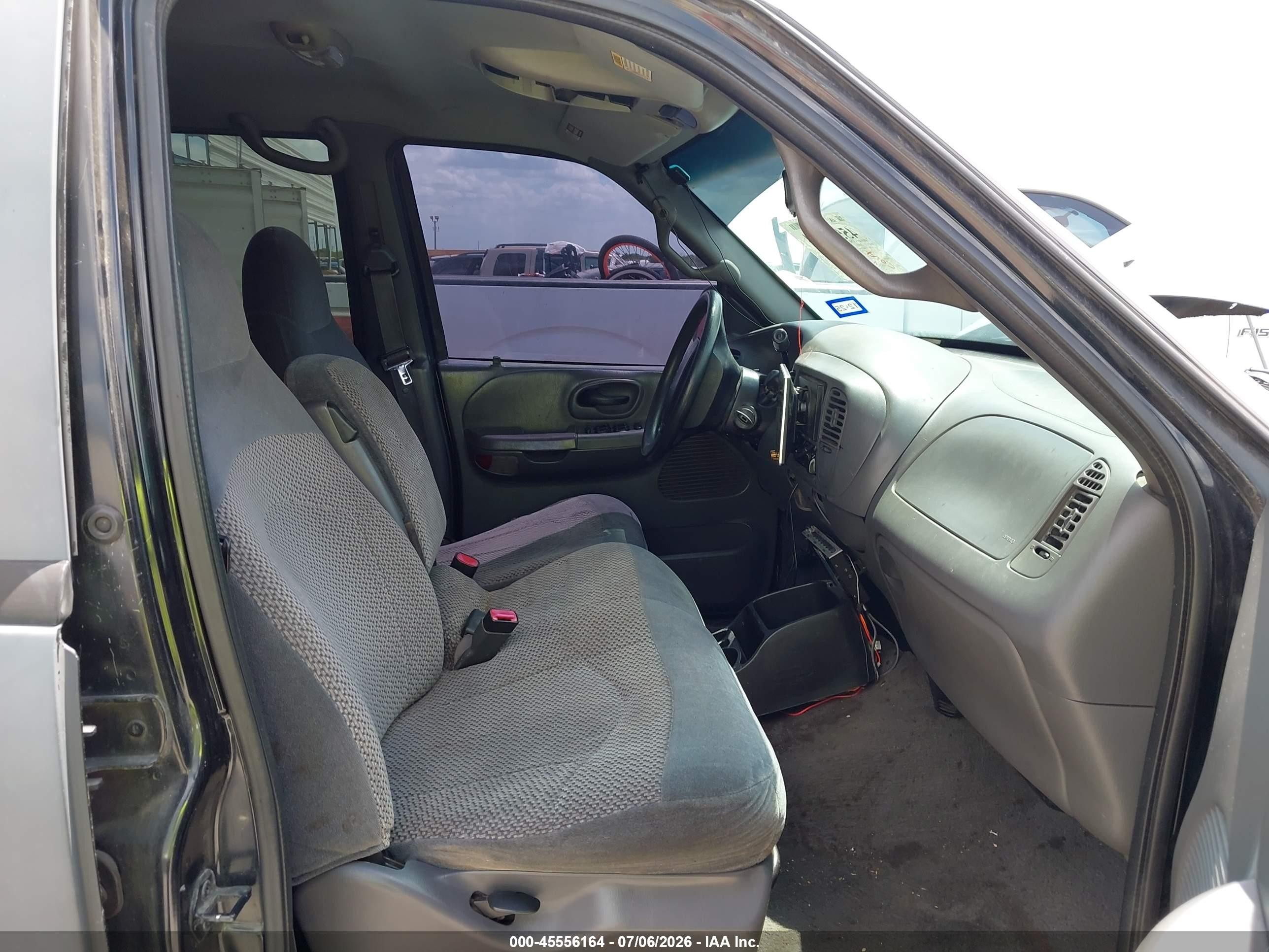 2001 Ford F-150   Gray vin: 1FTRW07L21KE27563