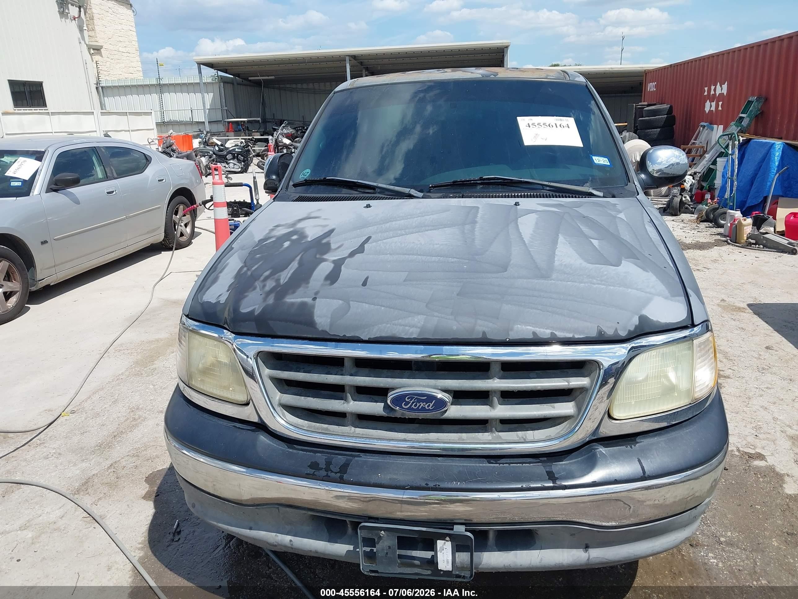 2001 Ford F-150   Gray vin: 1FTRW07L21KE27563