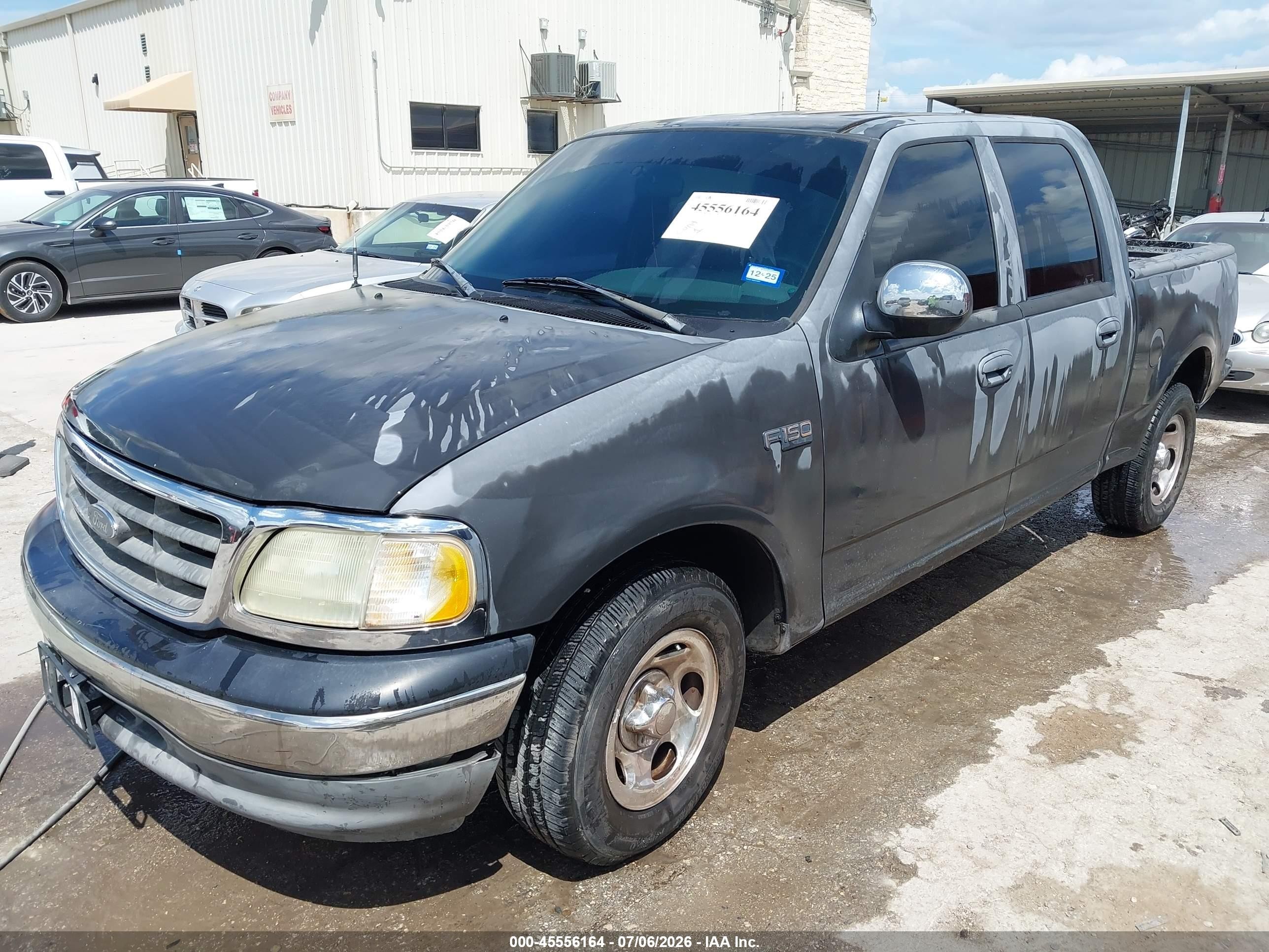 2001 Ford F-150   Gray vin: 1FTRW07L21KE27563