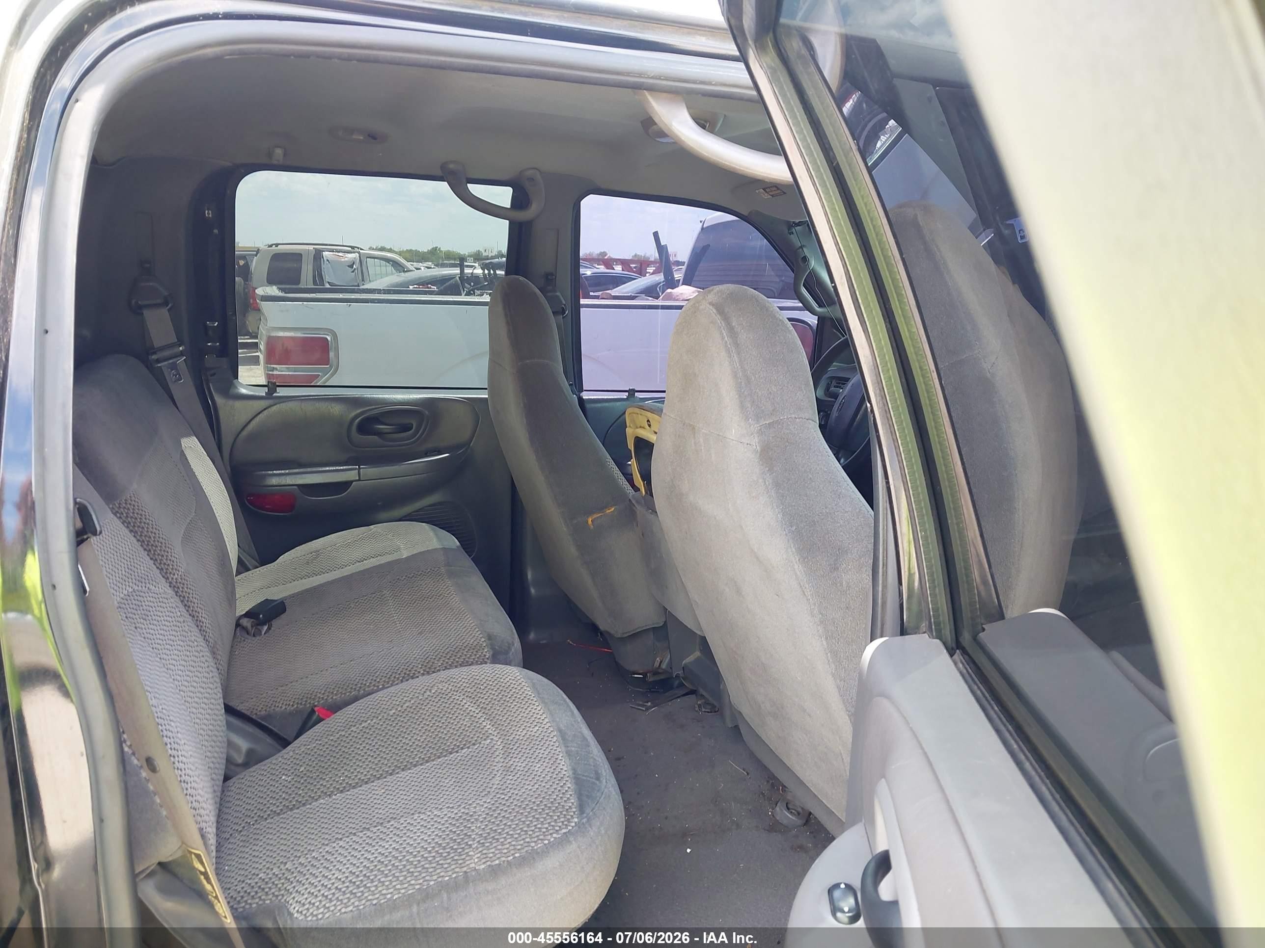 2001 Ford F-150   Gray vin: 1FTRW07L21KE27563
