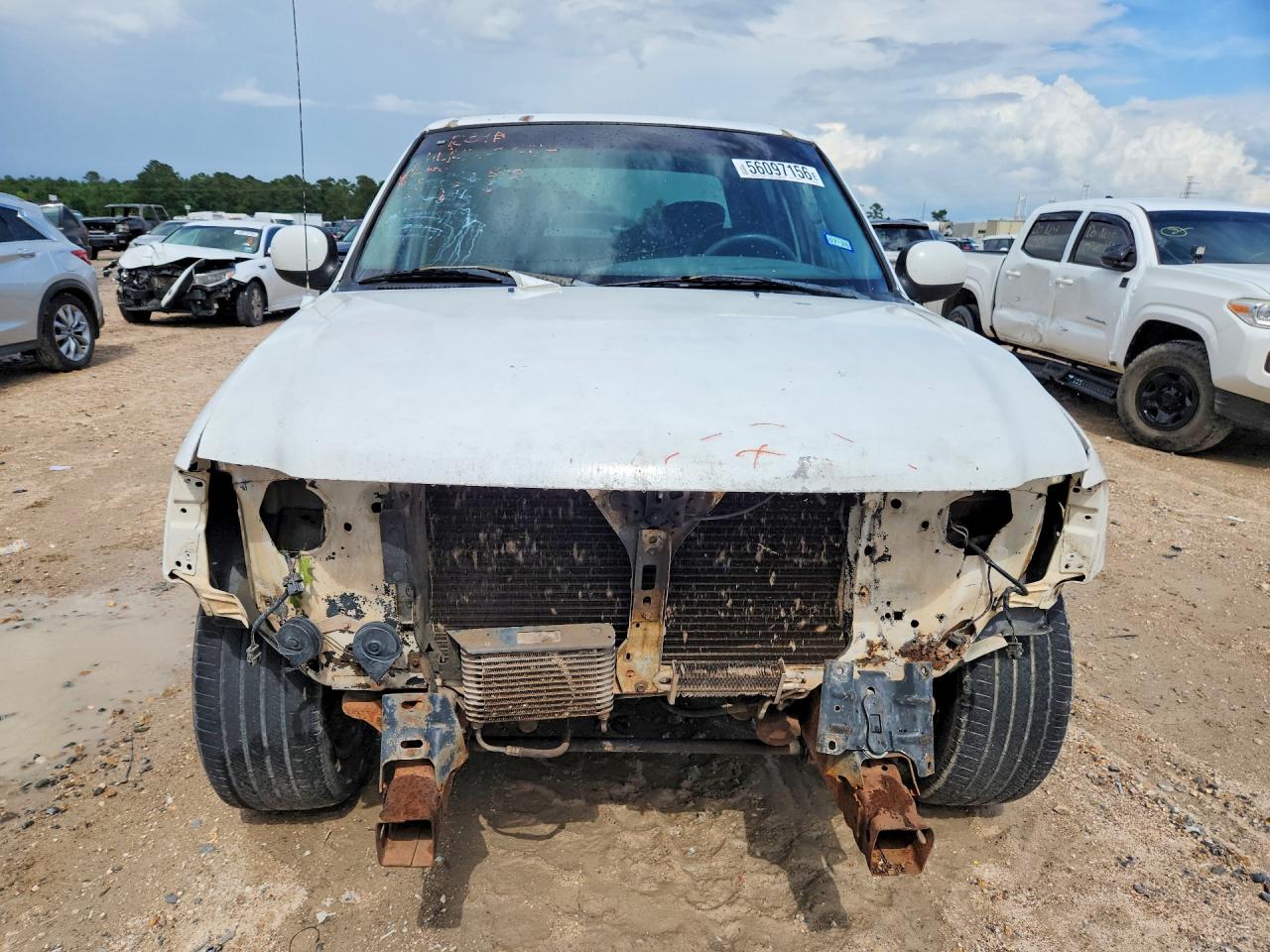 2003 Ford F150 Supercrew White vin: 1FTRW07L23KD32214