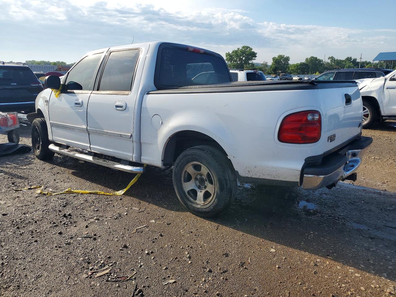 2003 Ford F150 Supercrew Белый vin: 1FTRW07L23KD35596