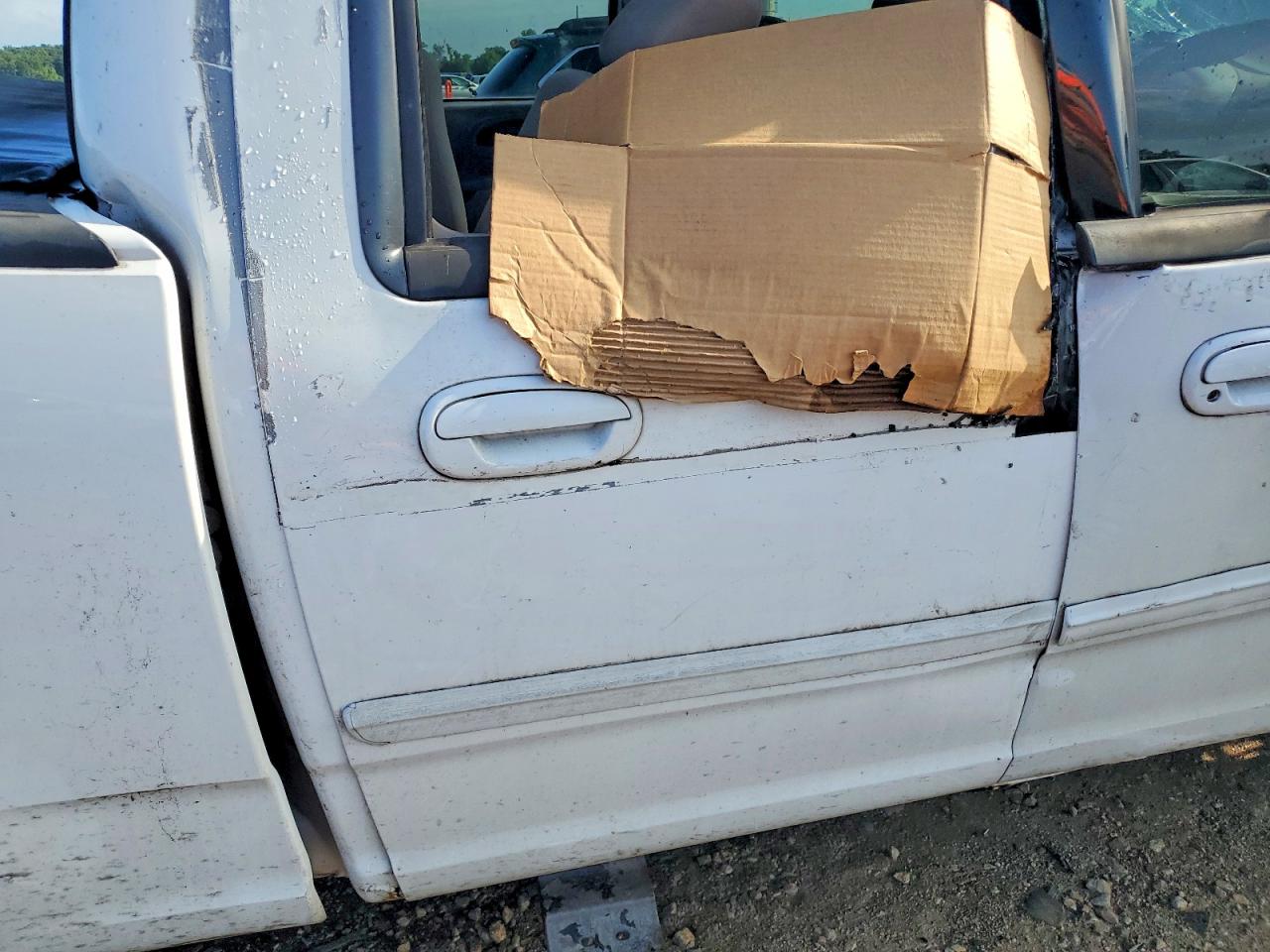 2003 Ford F150 Supercrew Белый vin: 1FTRW07L23KD35596