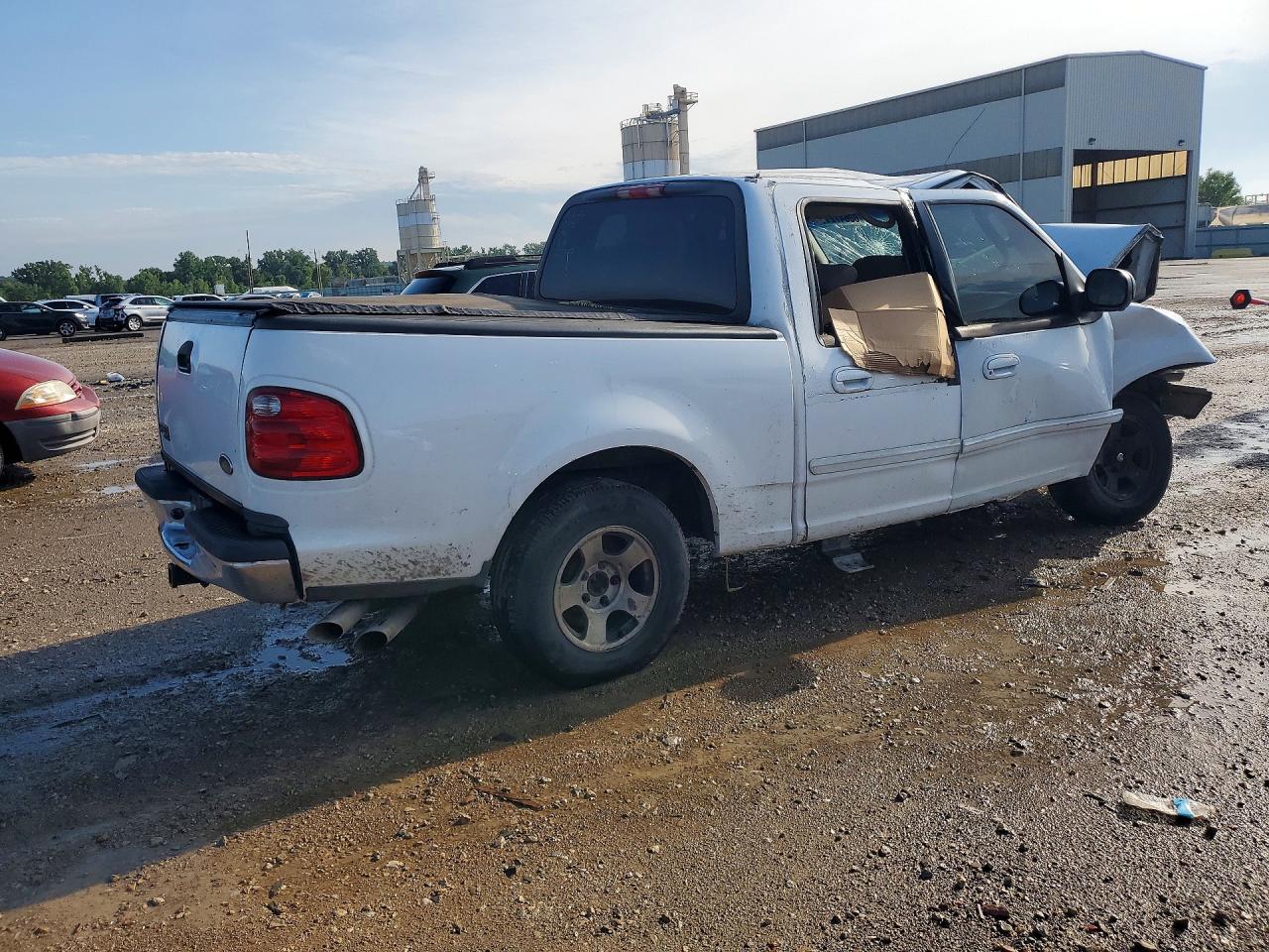 2003 Ford F150 Supercrew Белый vin: 1FTRW07L23KD35596