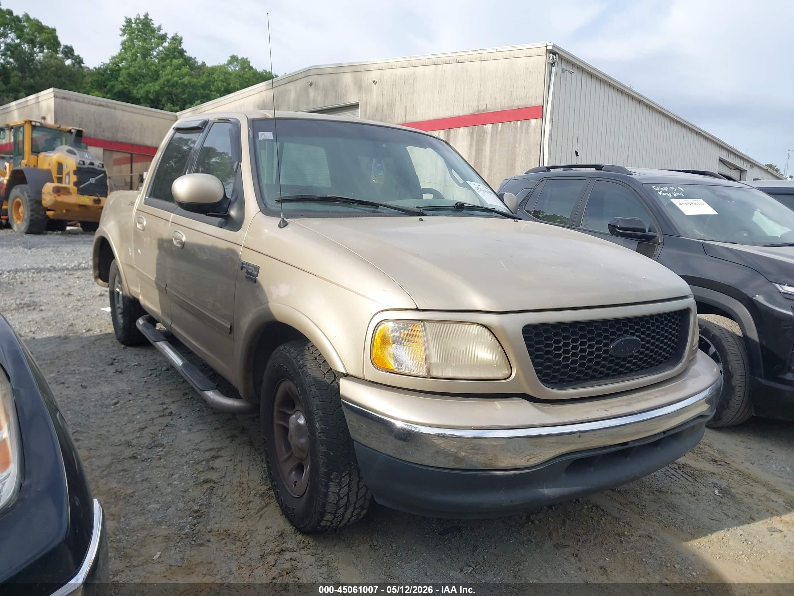 2001 Ford F-150 Harley-davidson Edition/king Ranch Edition/lariat/xlt Tan vin: 1FTRW07L31KE16894
