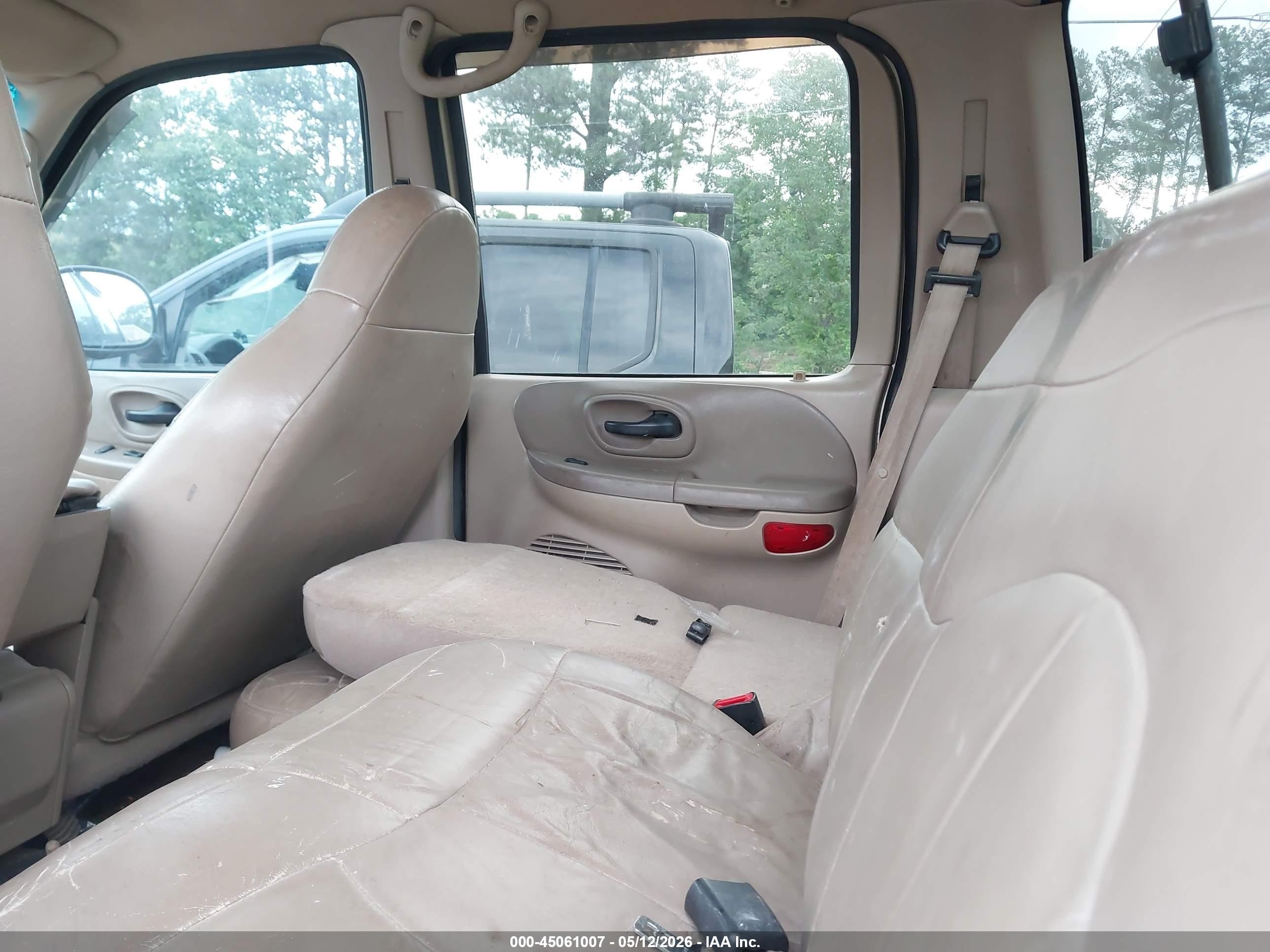 2001 Ford F-150 Harley-davidson Edition/king Ranch Edition/lariat/xlt Tan vin: 1FTRW07L31KE16894