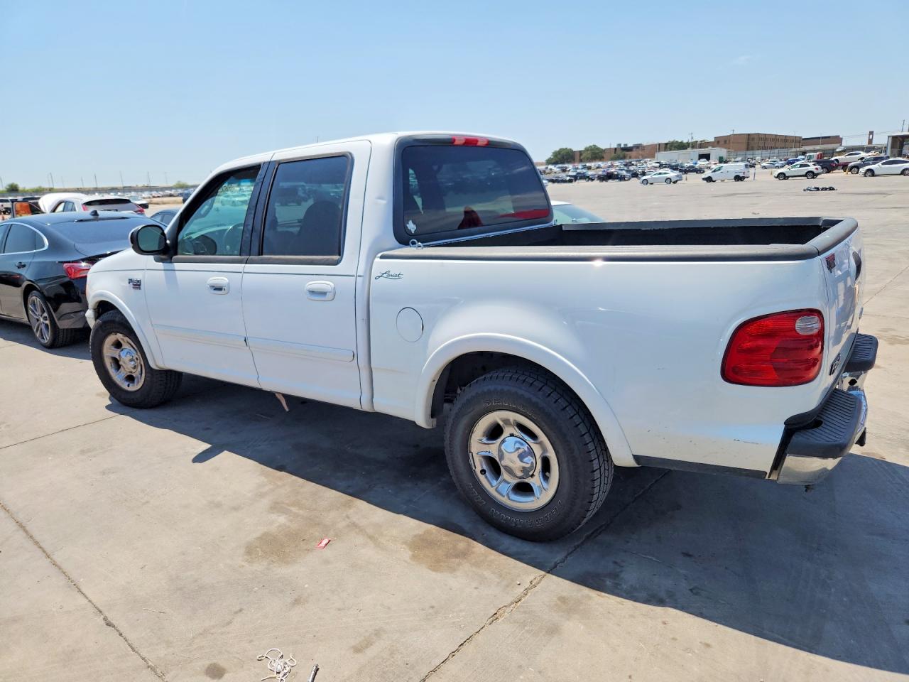 2001 Ford F150 Supercrew White vin: 1FTRW07L31KE26261