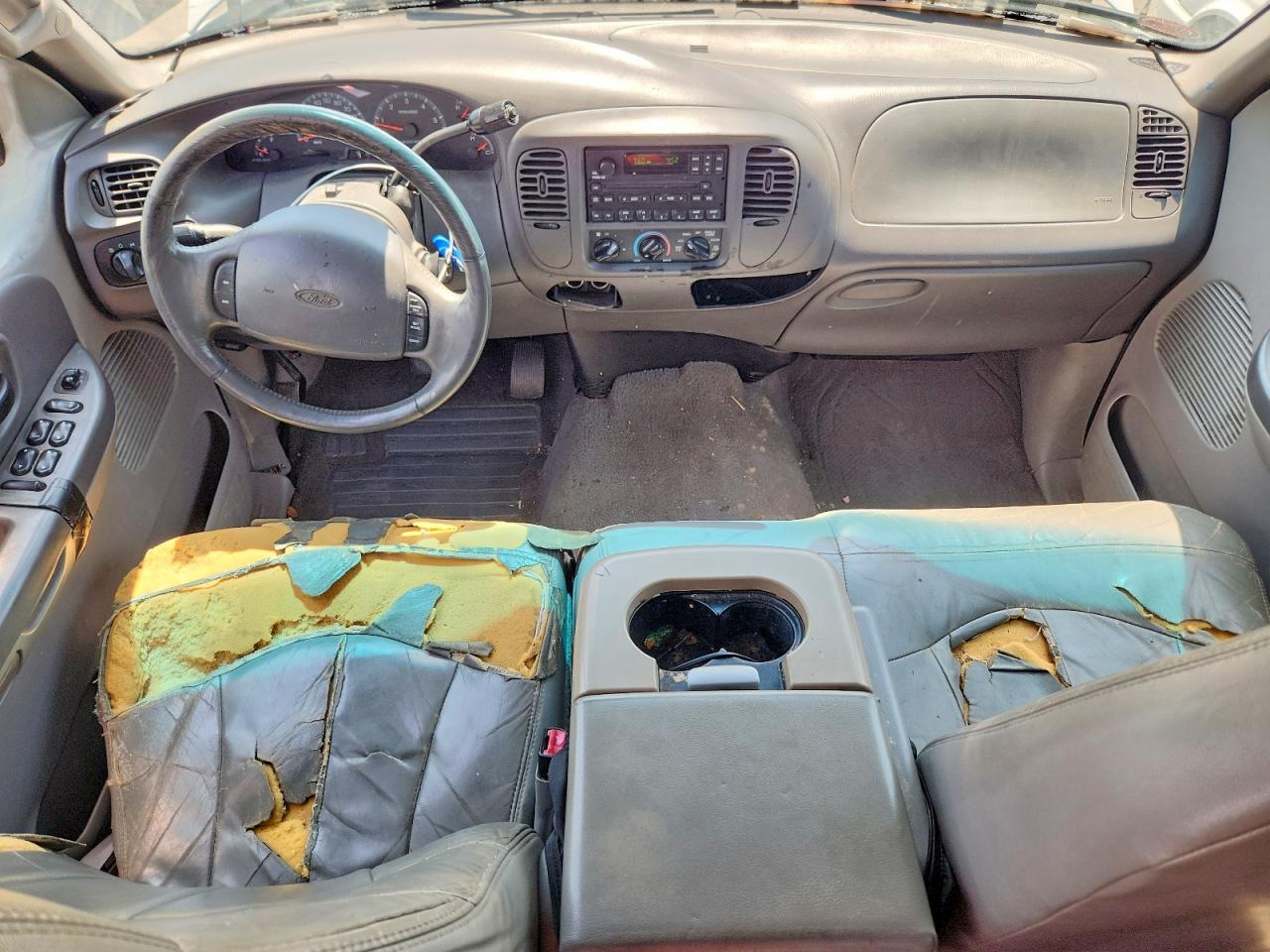 2001 Ford F150 Supercrew White vin: 1FTRW07L31KE26261