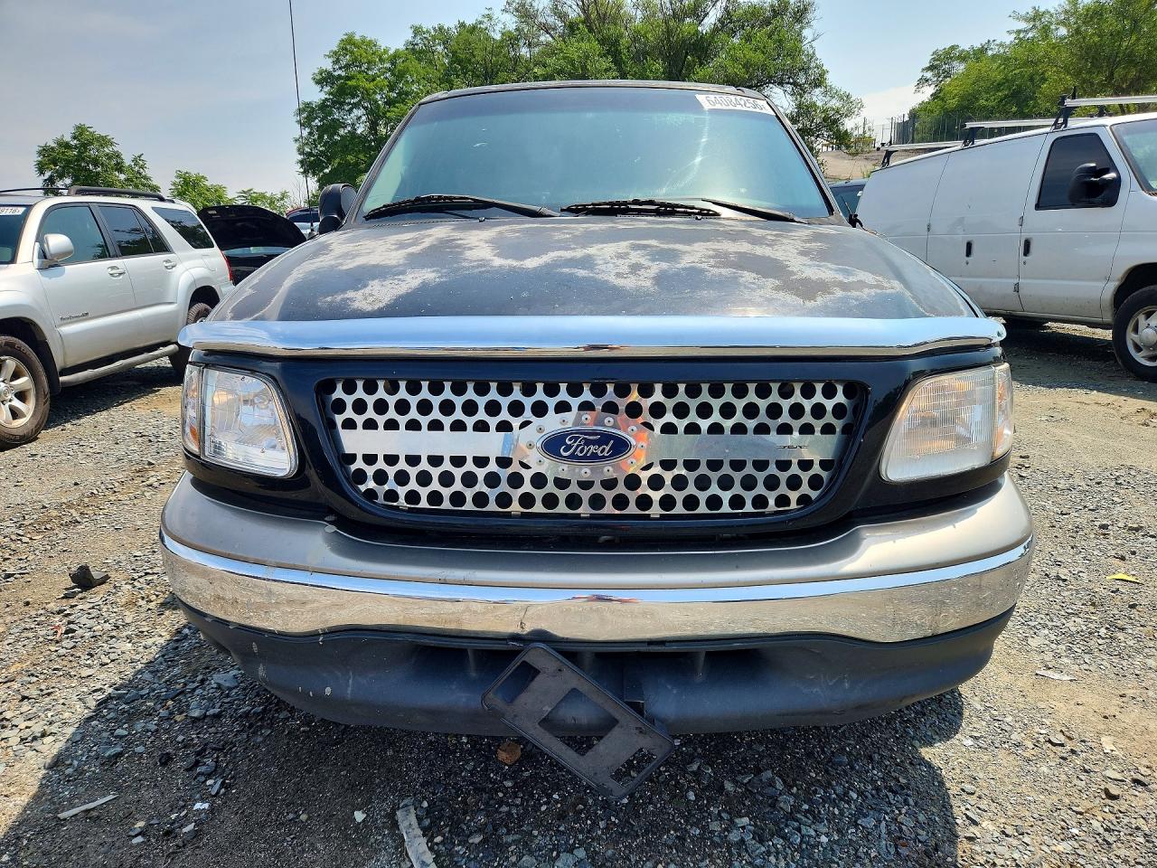 2001 Ford F150 Supercrew Черный vin: 1FTRW07L31KE66582