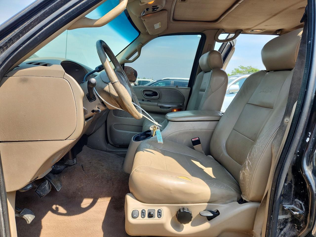 2001 Ford F150 Supercrew Черный vin: 1FTRW07L31KE66582