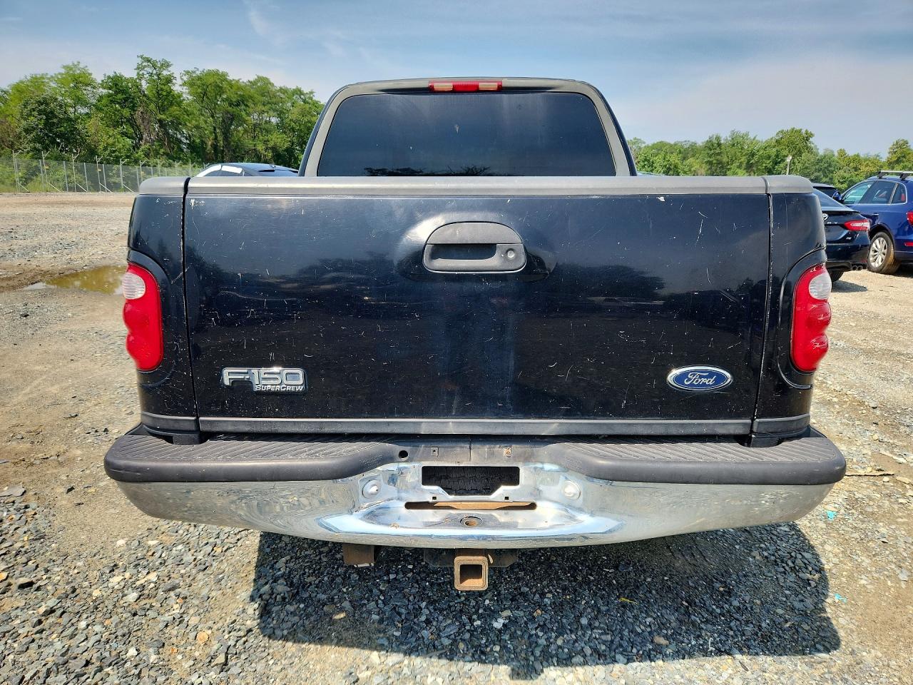 2001 Ford F150 Supercrew Черный vin: 1FTRW07L31KE66582