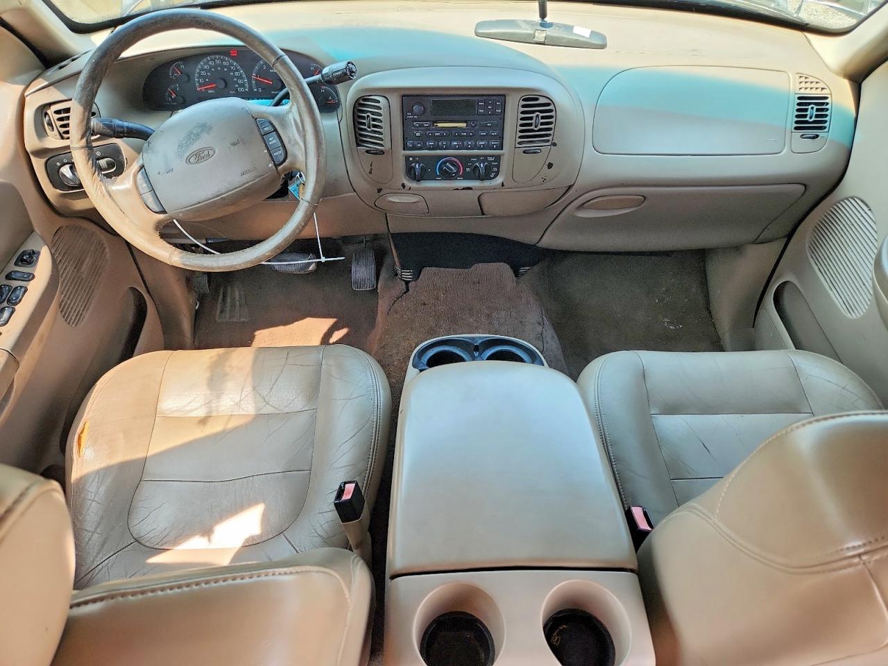 2001 Ford F150 Supercrew Черный vin: 1FTRW07L31KE66582