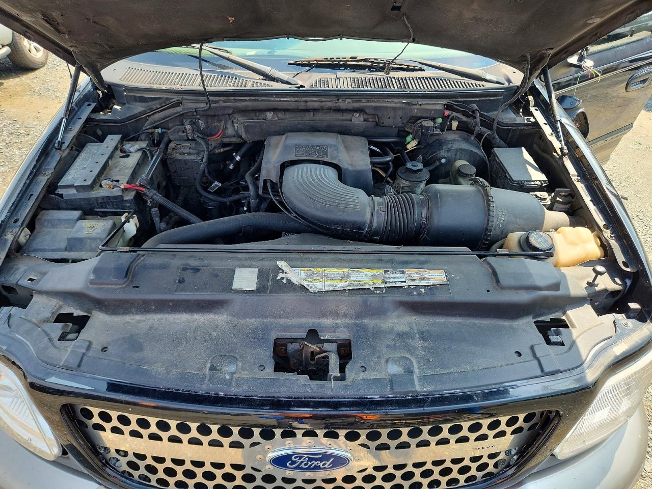 2001 Ford F150 Supercrew Черный vin: 1FTRW07L31KE66582