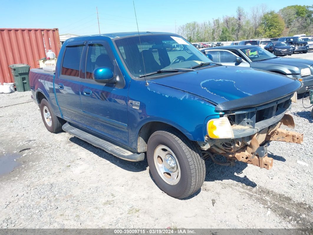 Price & History 2001 Ford F-150 Harley-davidson Edition/king Ranch