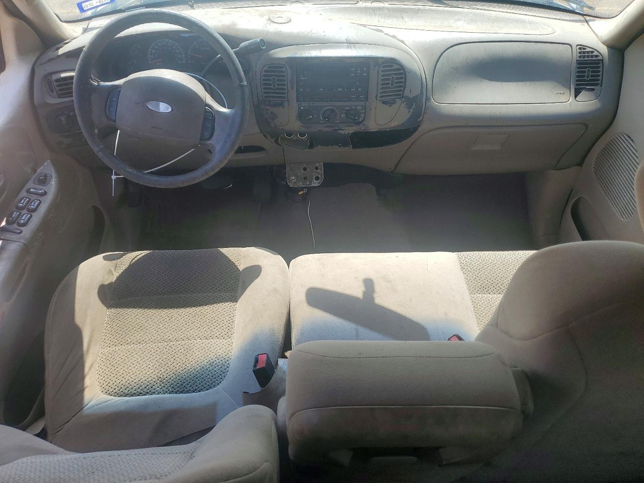 2003 Ford F150 Supercrew White vin: 1FTRW07L33KA66282