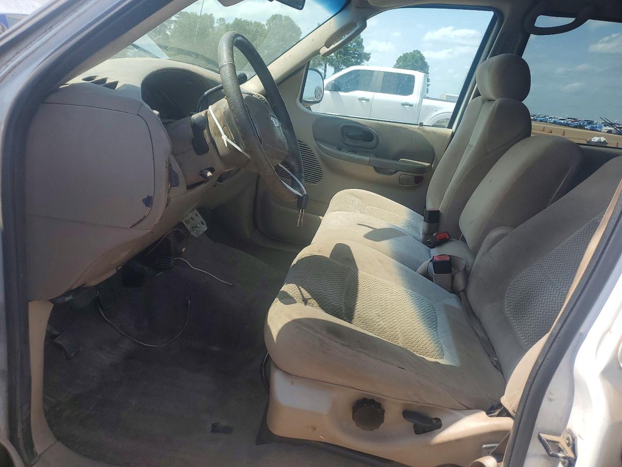 2003 Ford F150 Supercrew White vin: 1FTRW07L33KA66282