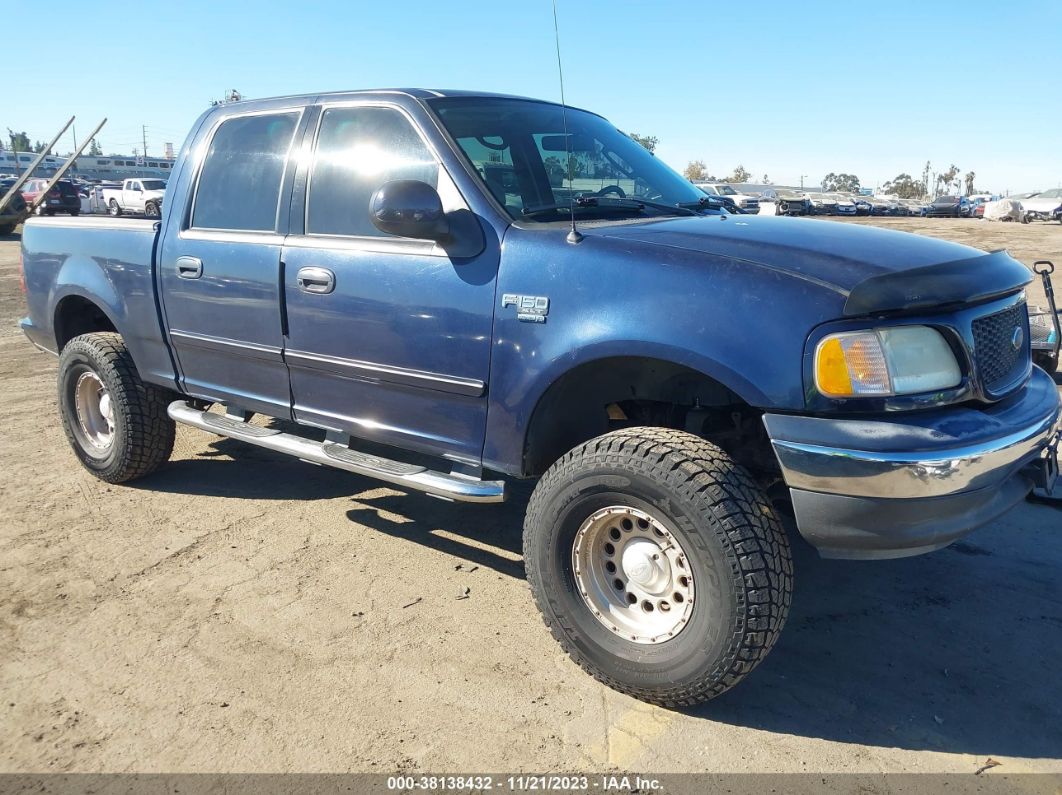 Price & History 2003 Ford F-150 Xlt/lariat 5.4l V-8 260hp vin