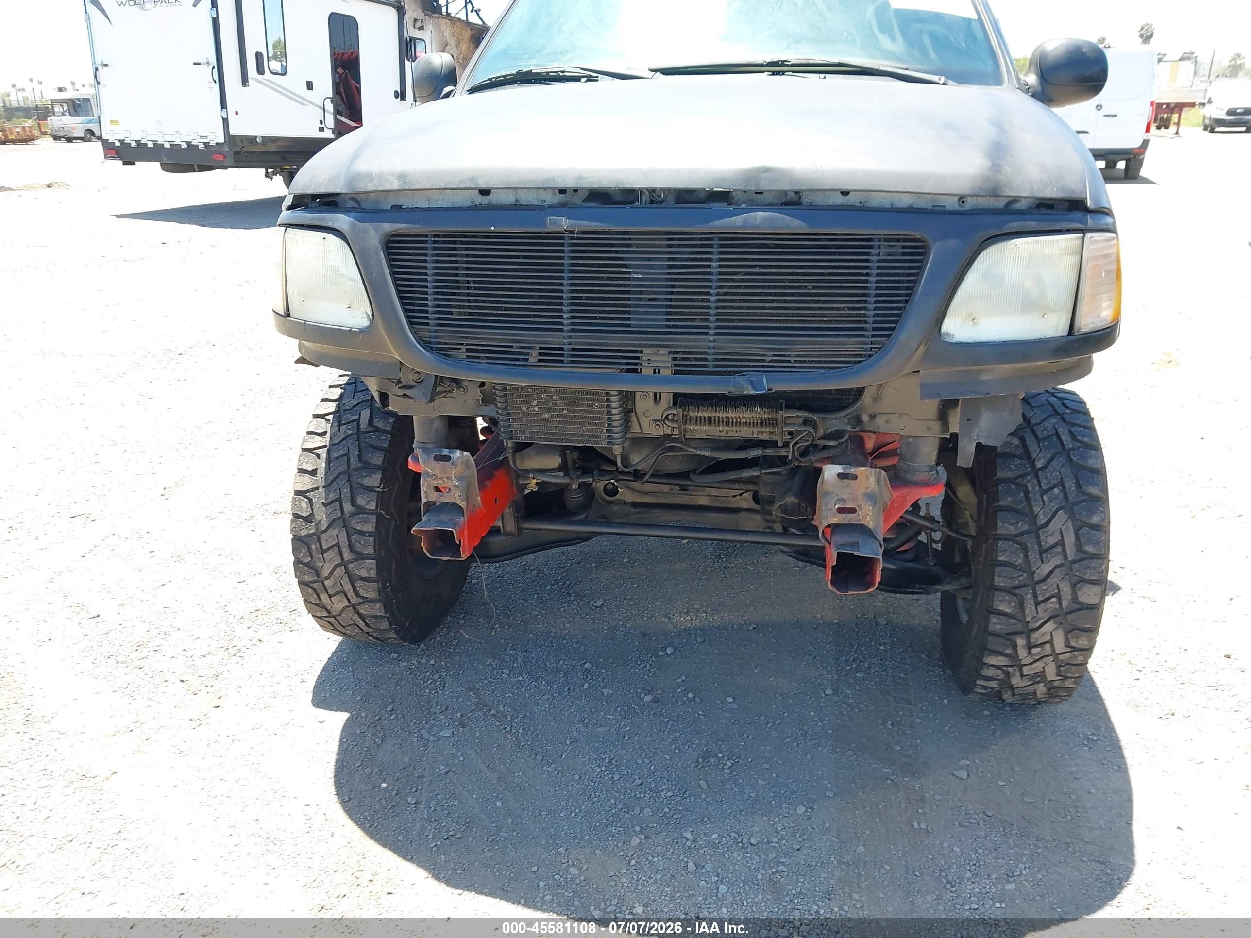 2003 Ford F-150 Lariat/xlt Black vin: 1FTRW07L33KB69430
