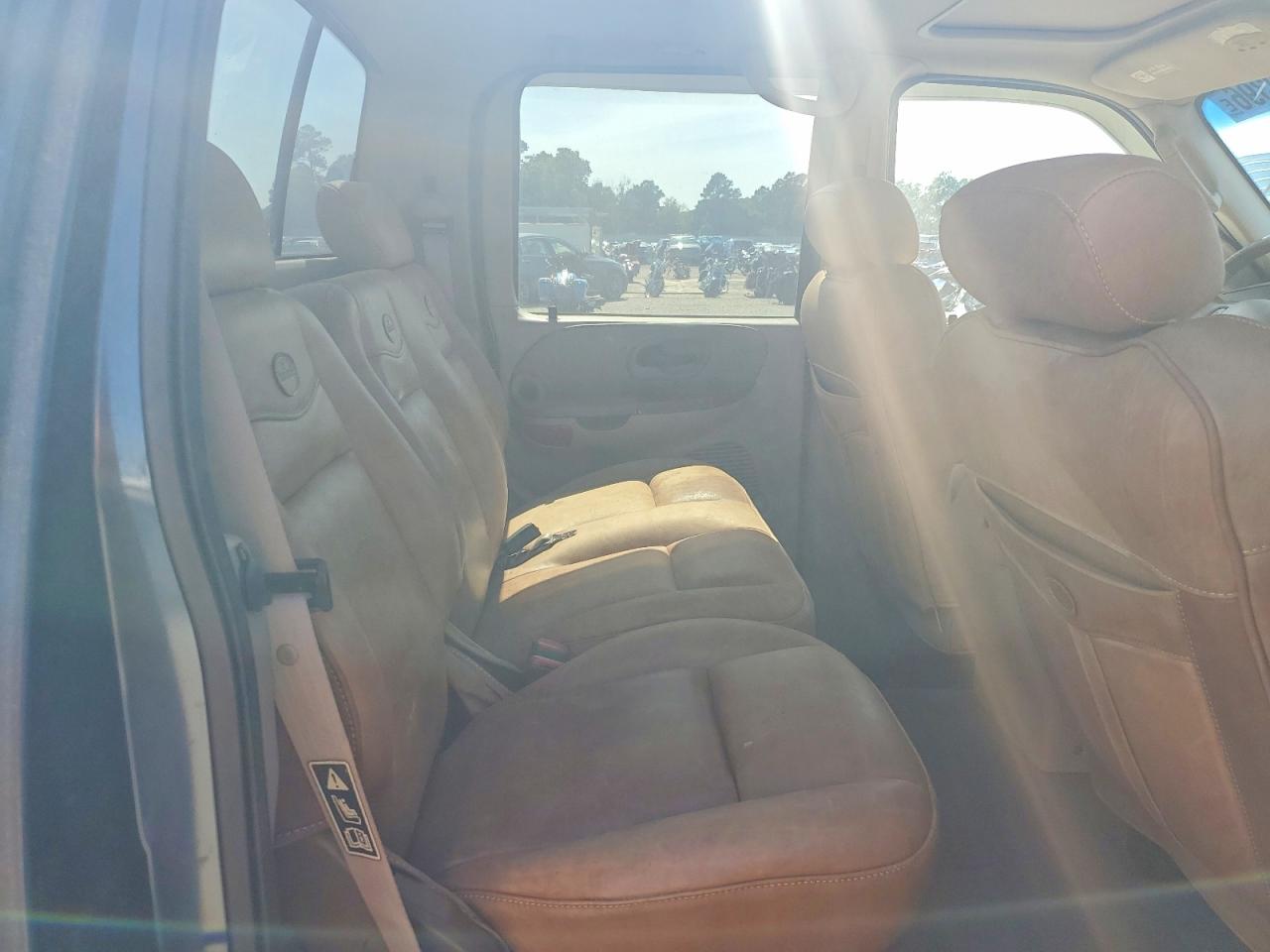 2003 Ford F150 Supercrew Blue vin: 1FTRW07L33KC58656