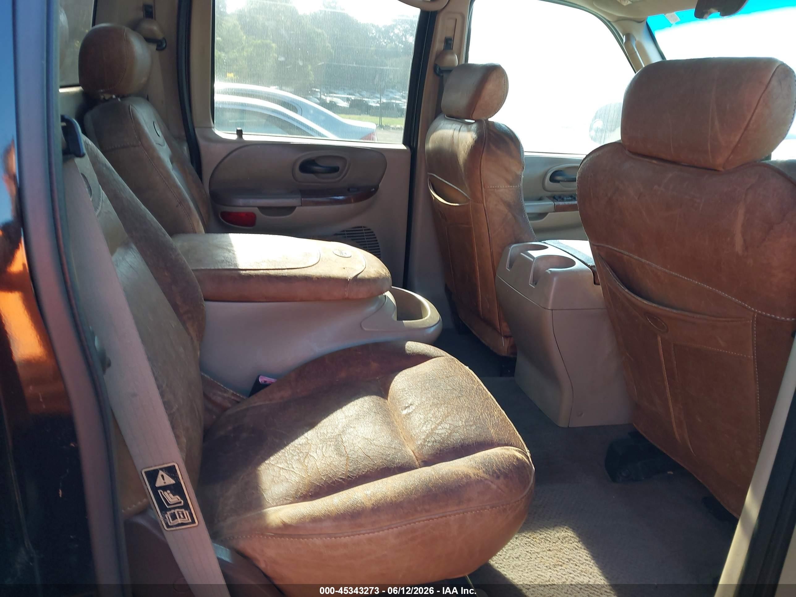 2003 Ford F-150 Lariat/xlt Черный vin: 1FTRW07L43KC11488