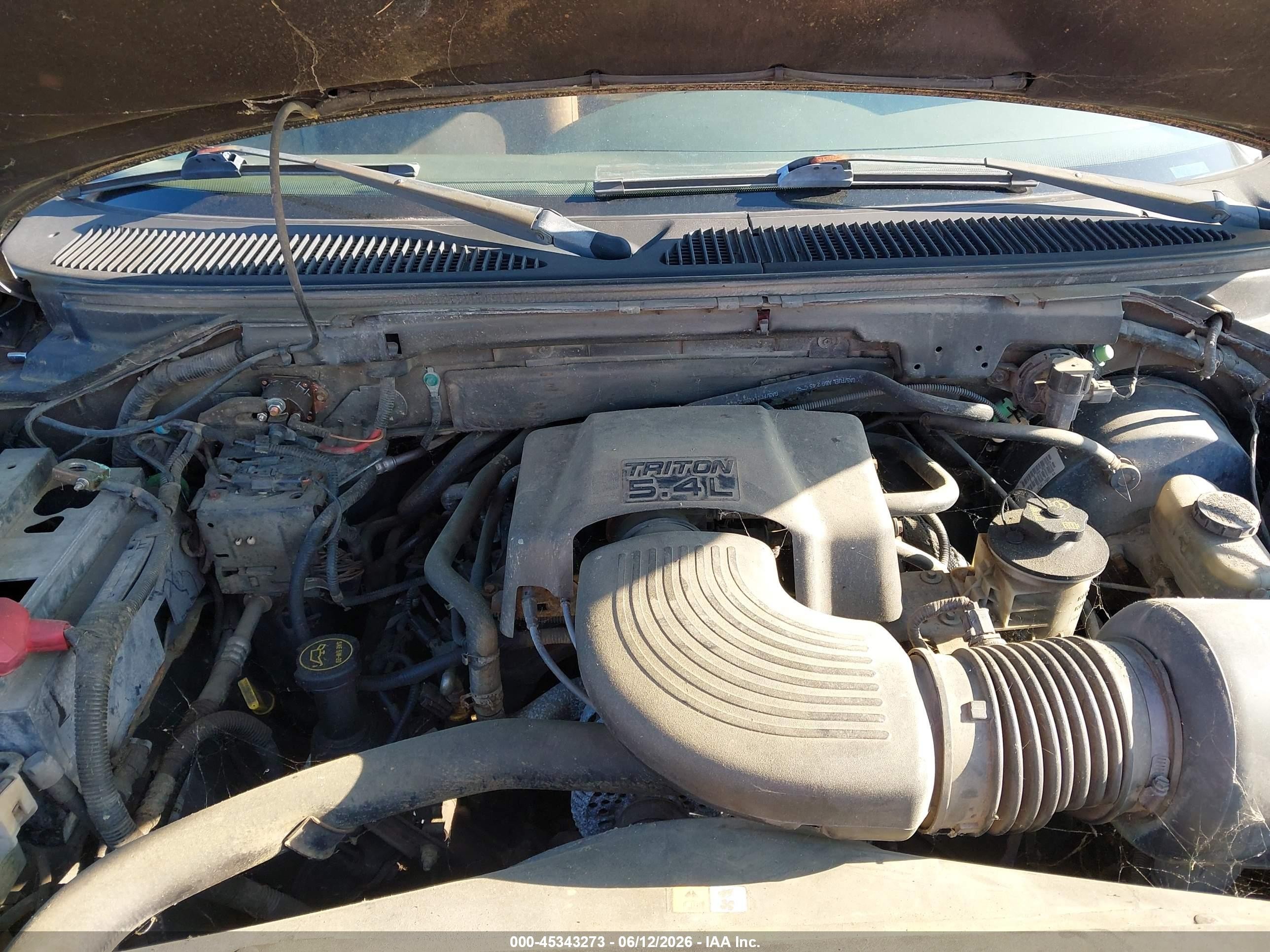 2003 Ford F-150 Lariat/xlt Черный vin: 1FTRW07L43KC11488