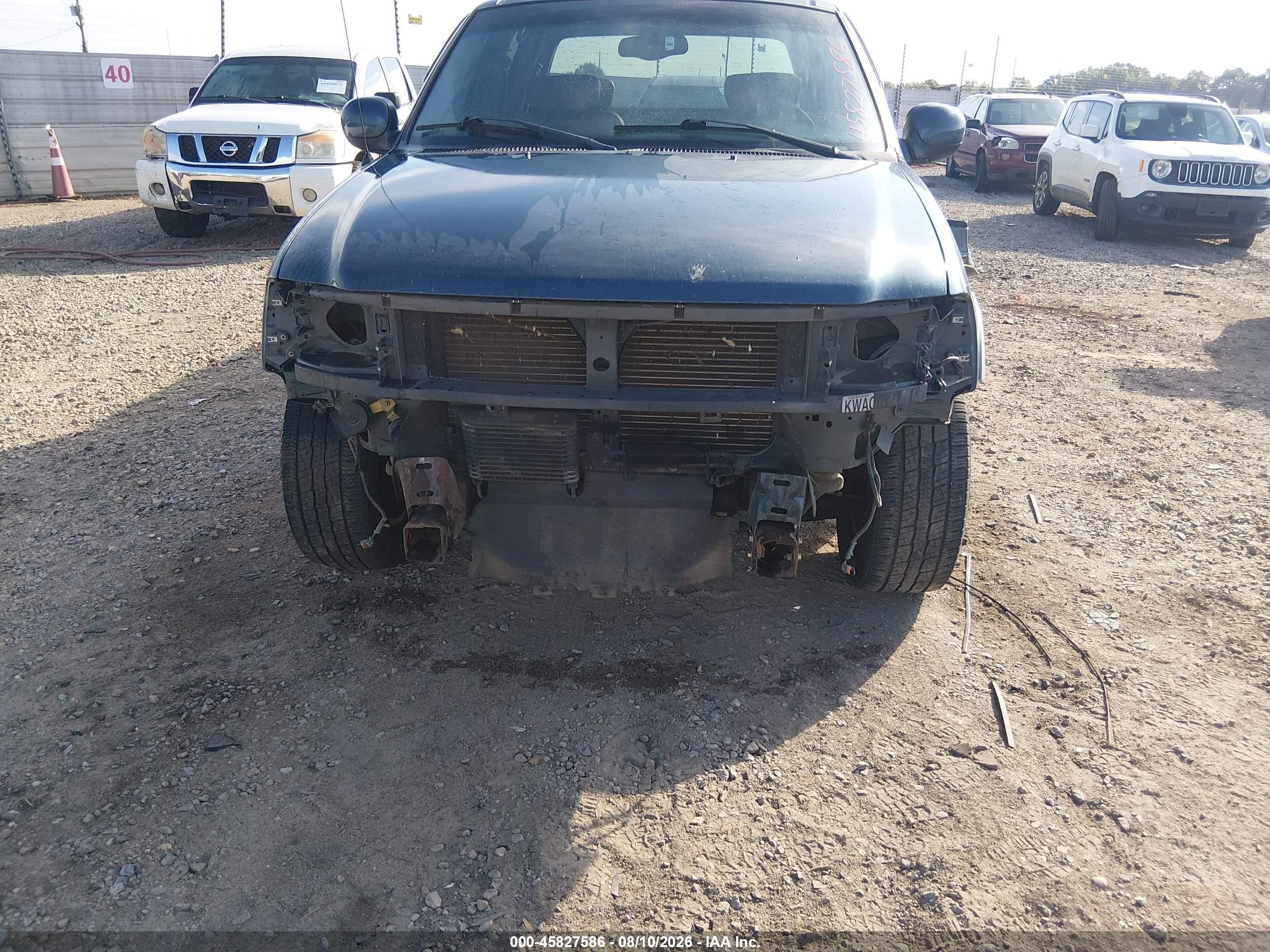 2001 Ford F-150 Harley-davidson Edition/king Ranch Edition/lariat/xlt Blue vin: 1FTRW07L51KC13635