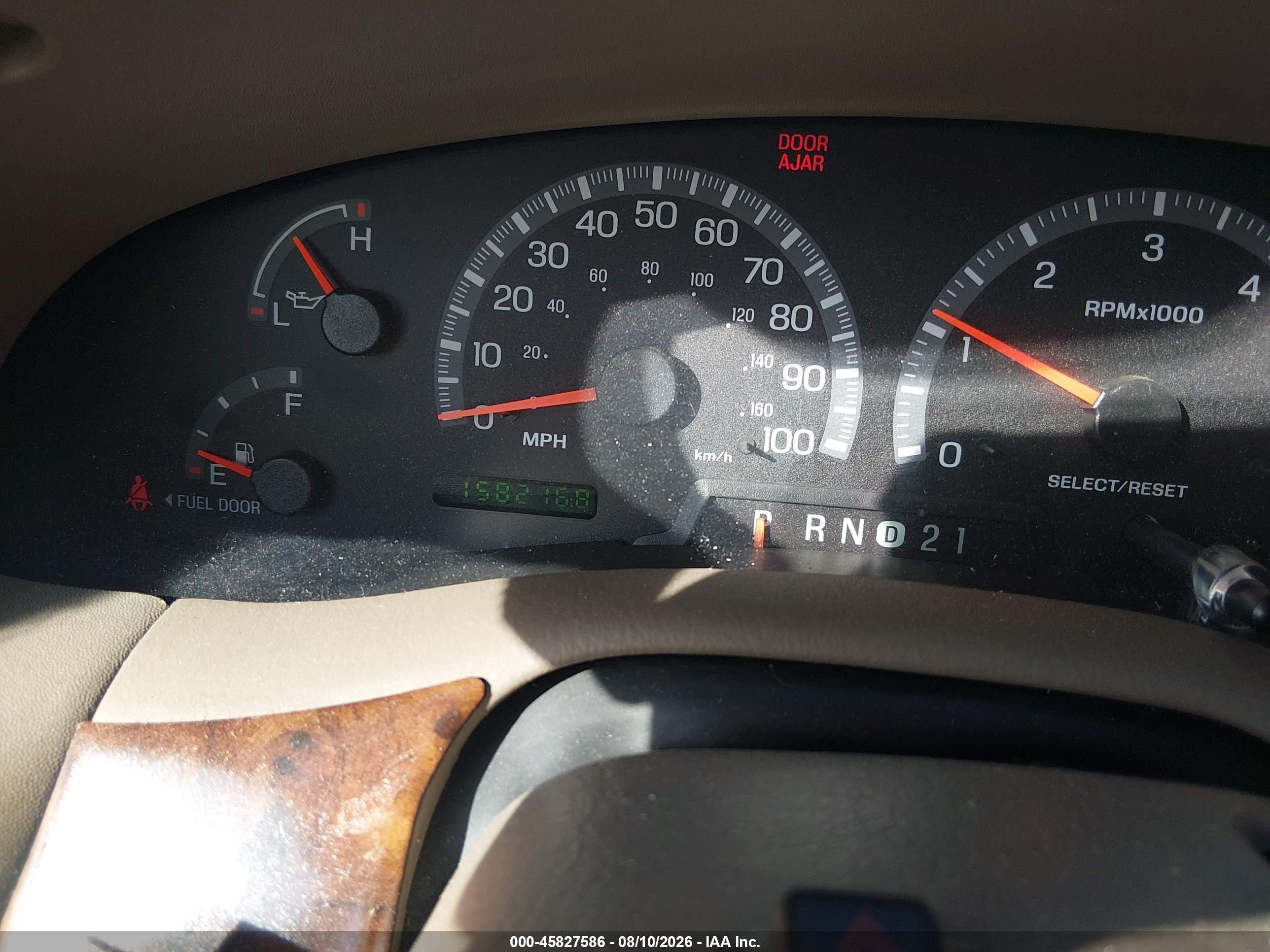 2001 Ford F-150 Harley-davidson Edition/king Ranch Edition/lariat/xlt Blue vin: 1FTRW07L51KC13635