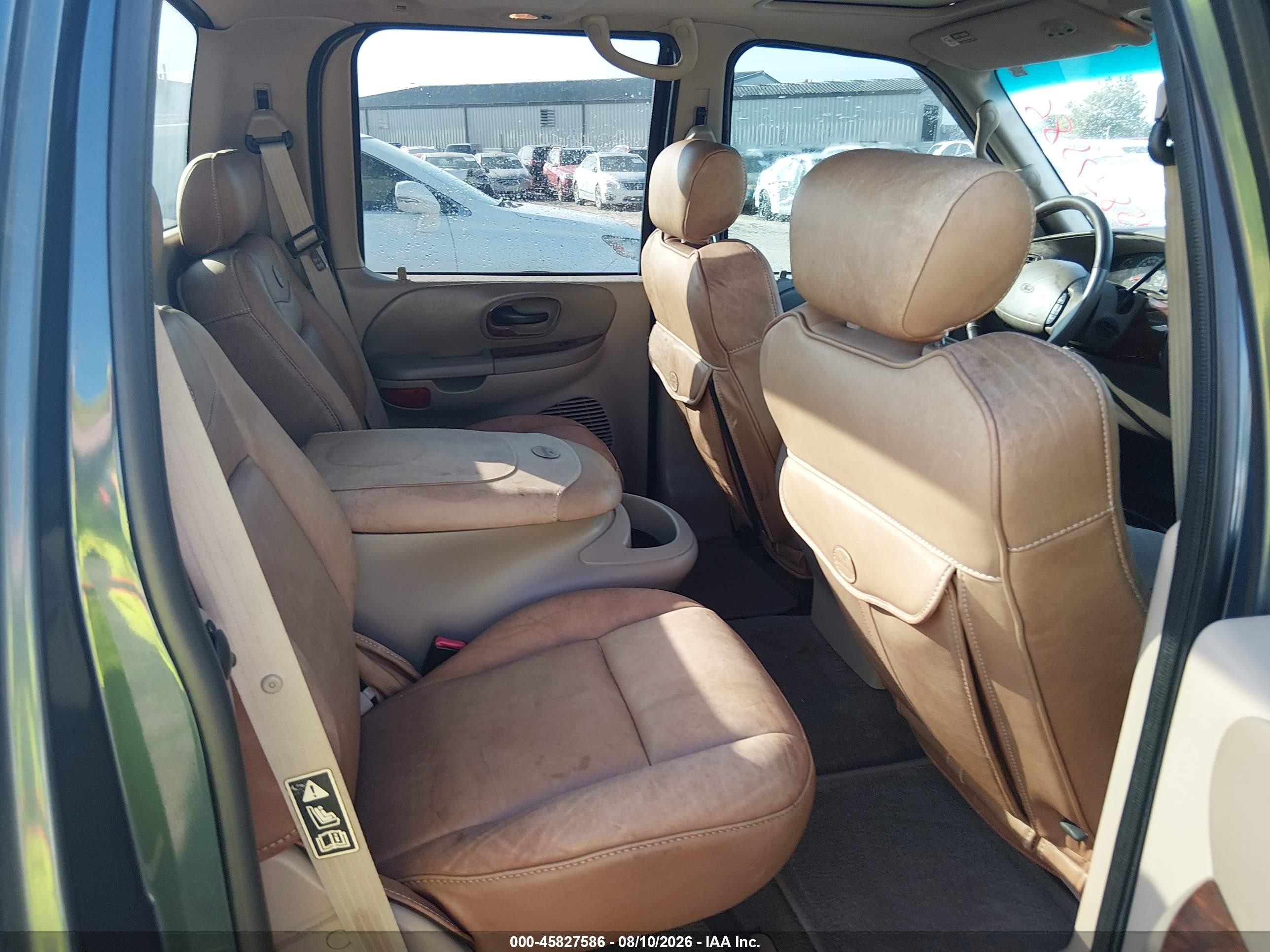 2001 Ford F-150 Harley-davidson Edition/king Ranch Edition/lariat/xlt Blue vin: 1FTRW07L51KC13635