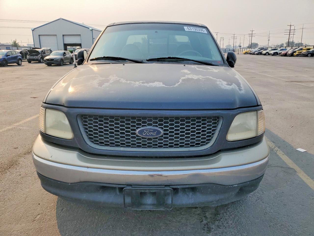 2001 Ford F150 Supercrew Blue vin: 1FTRW07L51KD68170