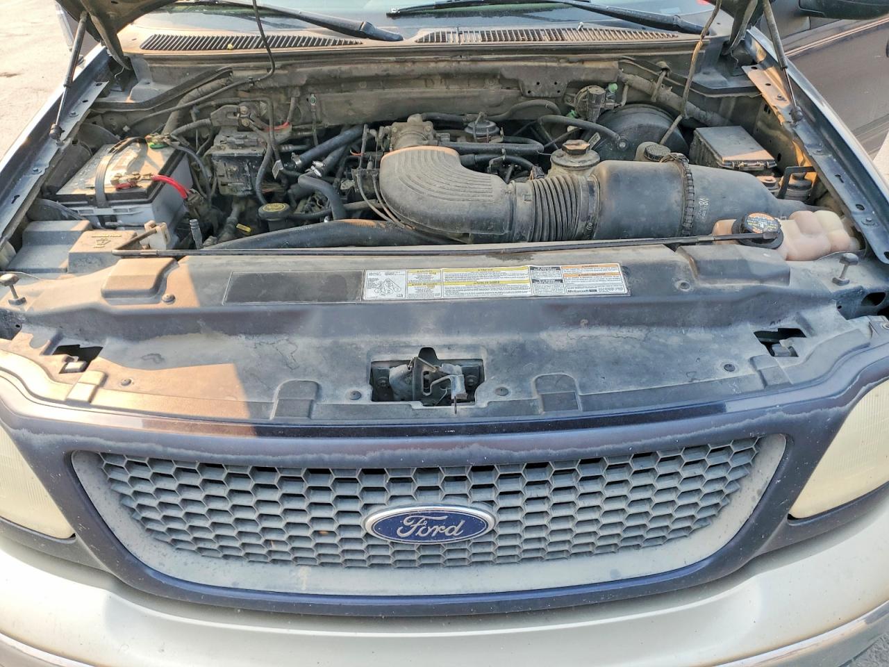 2001 Ford F150 Supercrew Blue vin: 1FTRW07L51KD68170