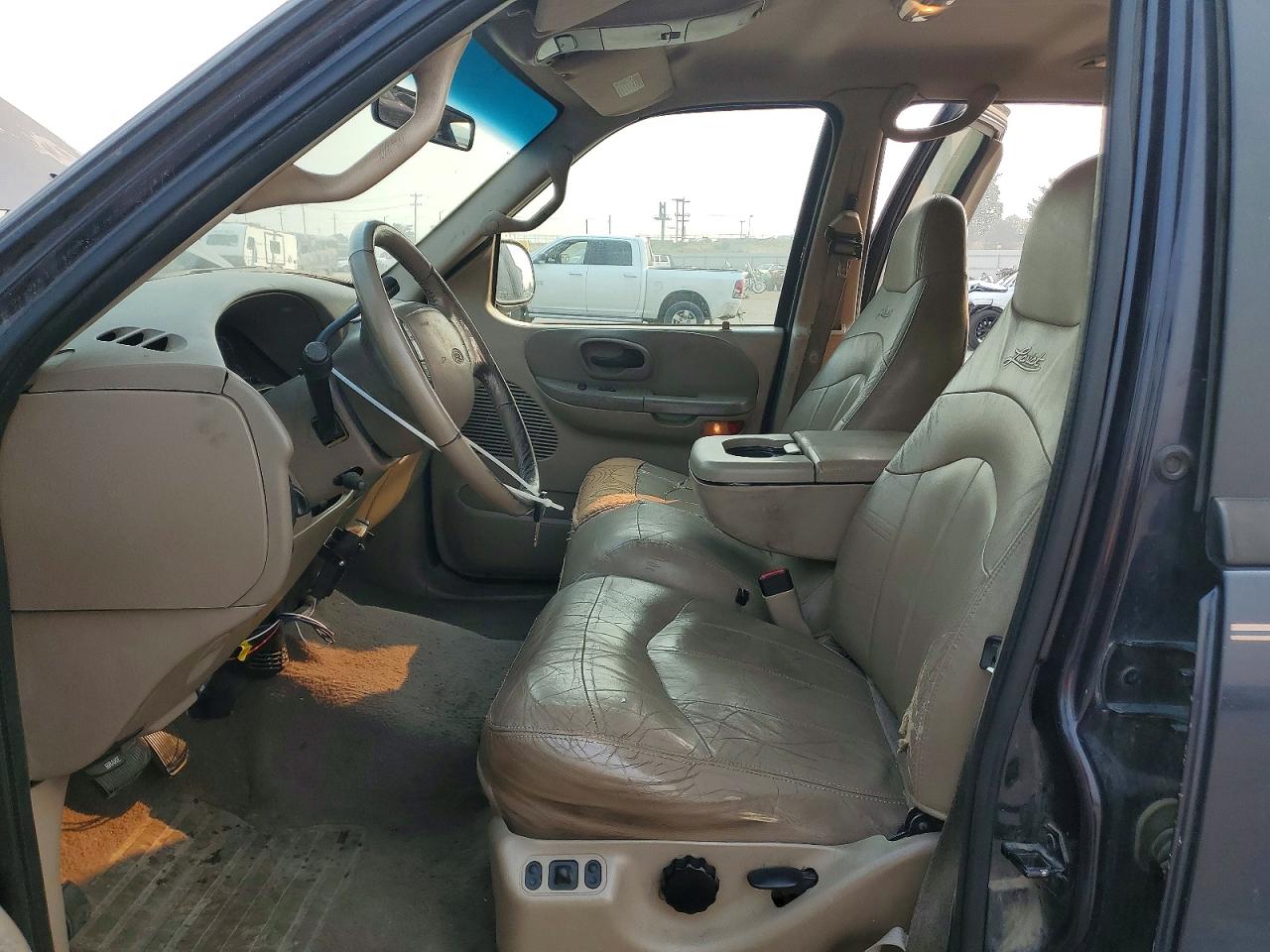 2001 Ford F150 Supercrew Blue vin: 1FTRW07L51KD68170