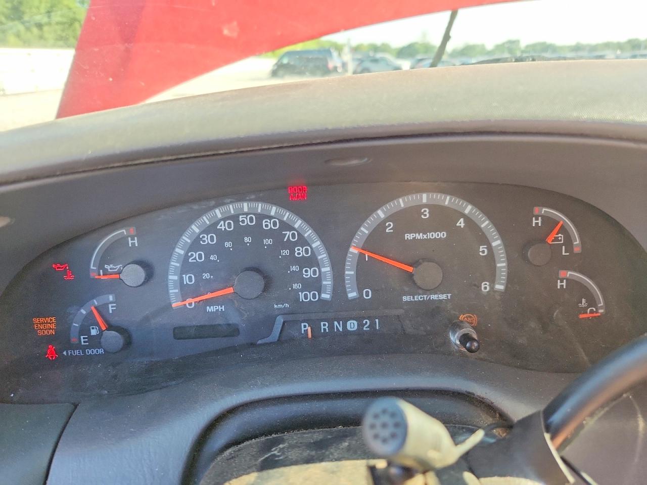 2001 Ford F-150 Supercrew Red vin: 1FTRW07L51KD78620