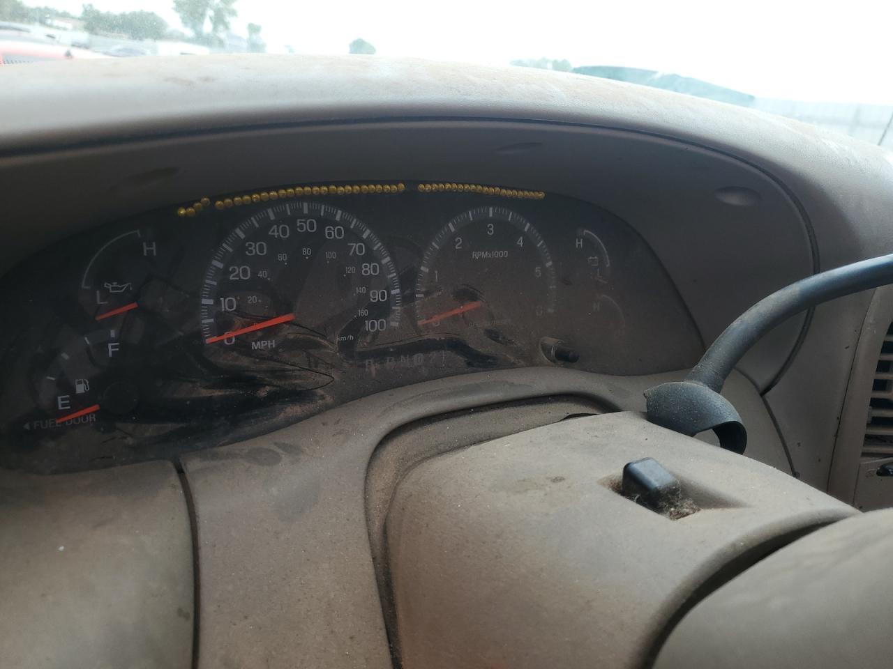 2001 Ford F150 Supercrew Green vin: 1FTRW07L51KE52229