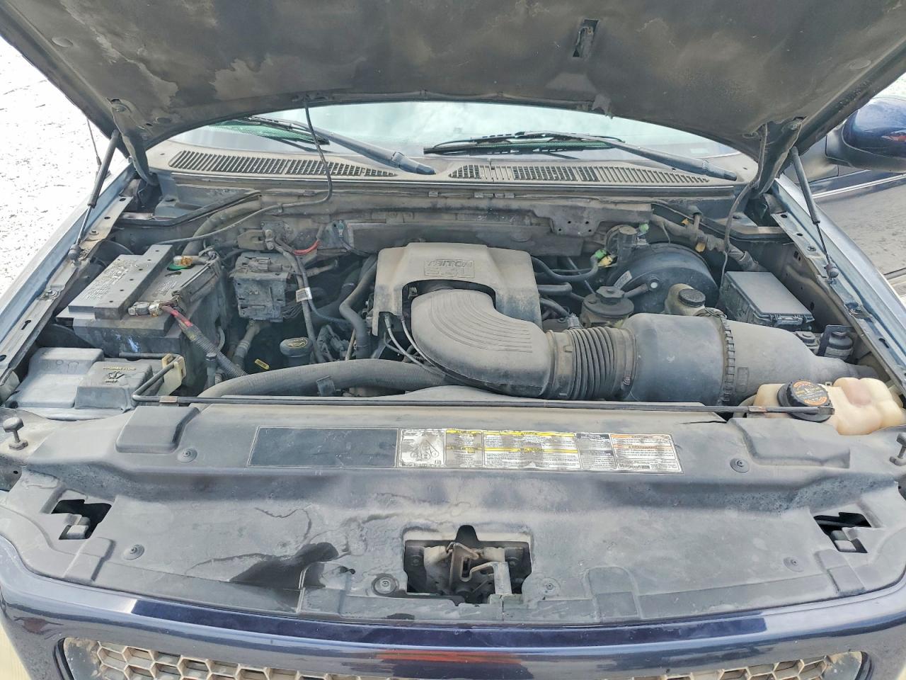 2001 Ford F150 Supercrew Blue vin: 1FTRW07L51KE55986