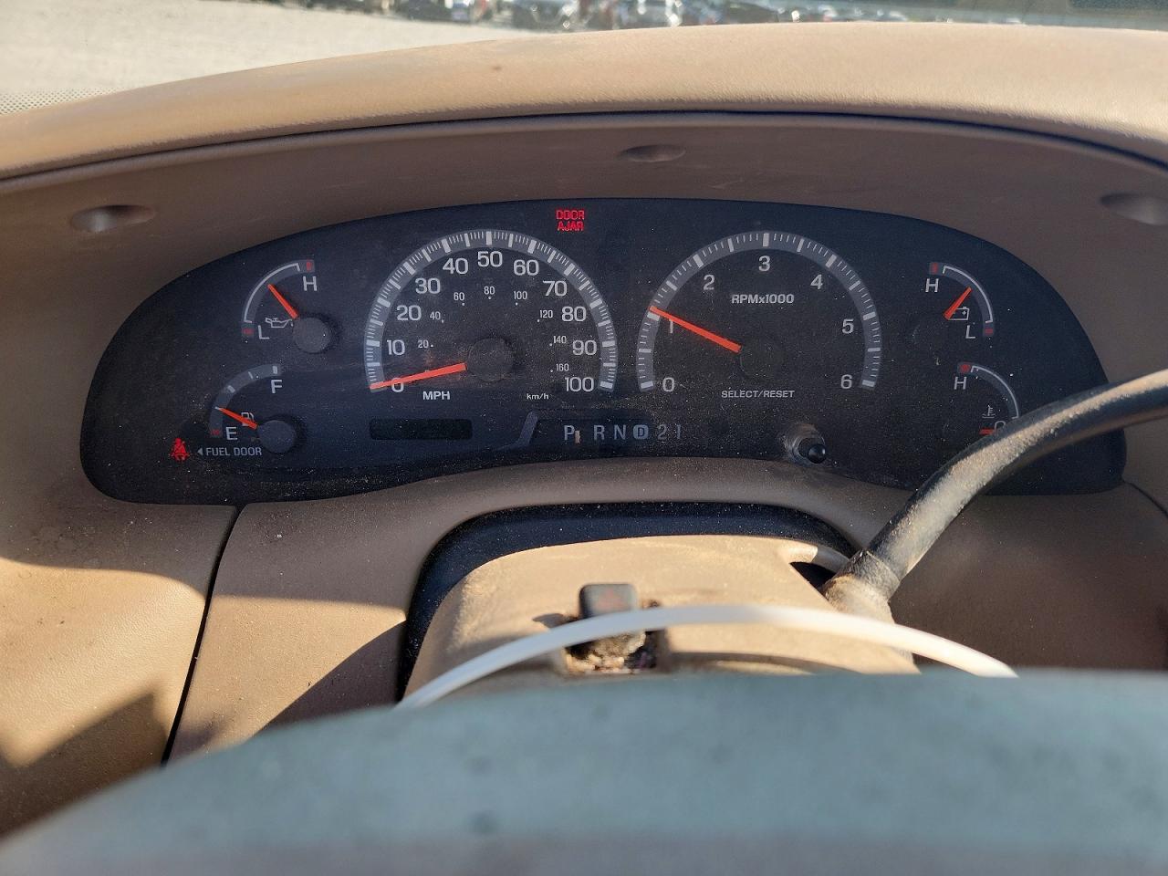 2002 Ford F150 Supercrew Blue vin: 1FTRW07L52KB35245