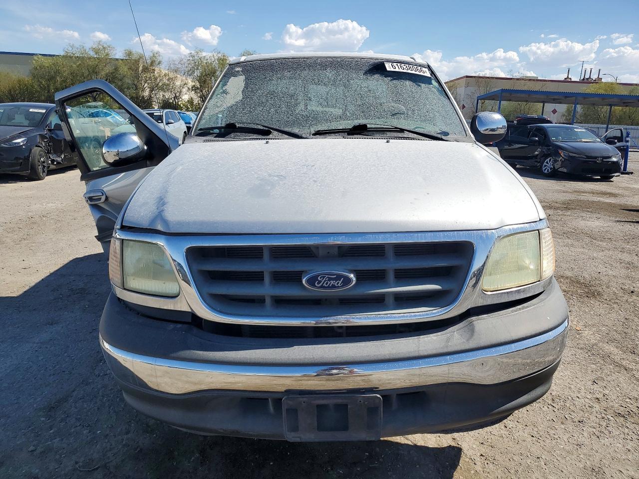 2002 Ford F150 Supercrew Silver vin: 1FTRW07L52KD61740