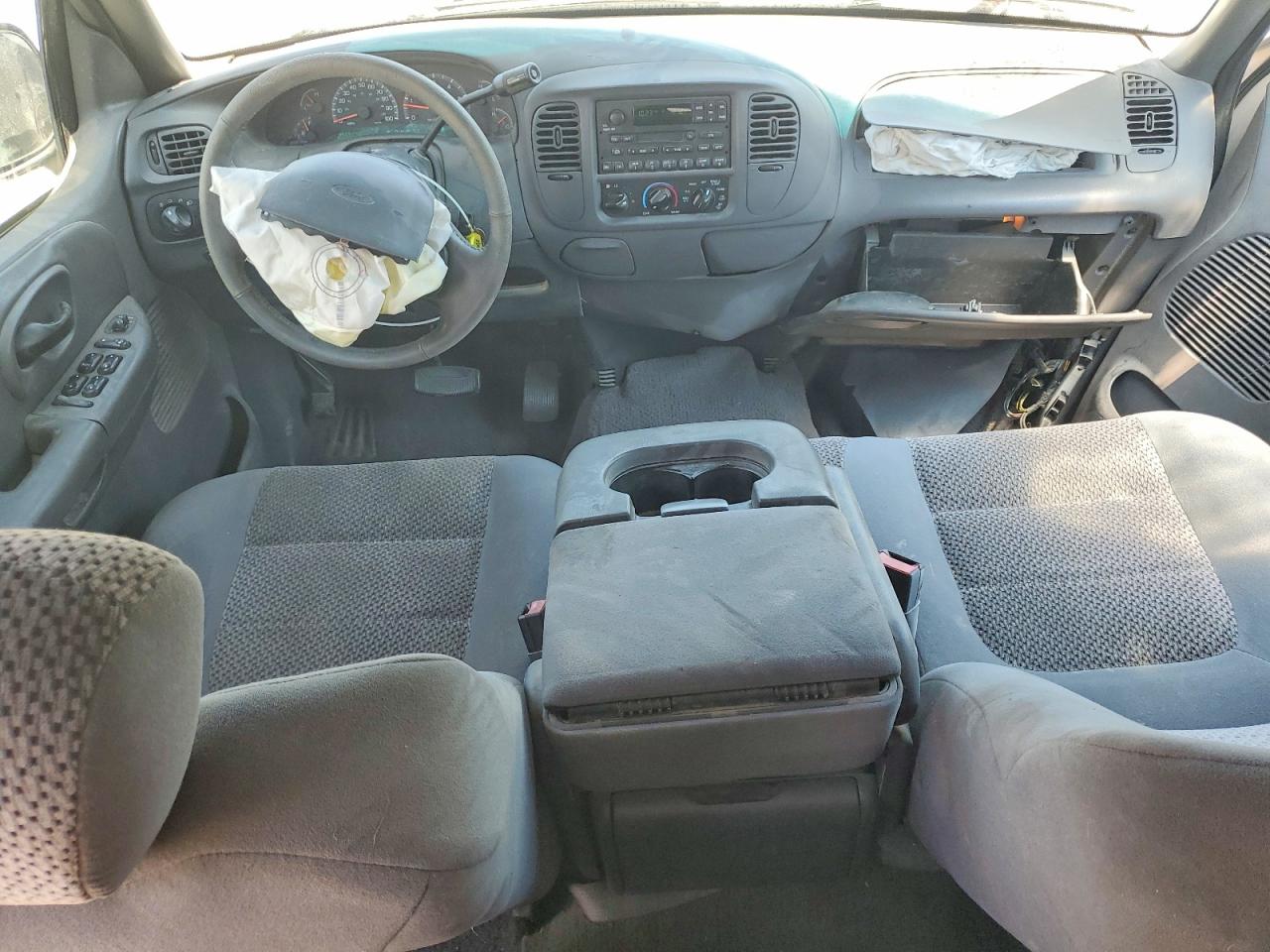 2002 Ford F150 Supercrew Silver vin: 1FTRW07L52KD61740