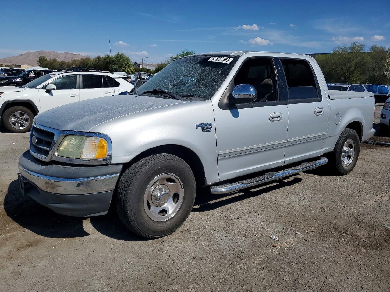 2002 Ford F150 Supercrew Silver vin: 1FTRW07L52KD61740