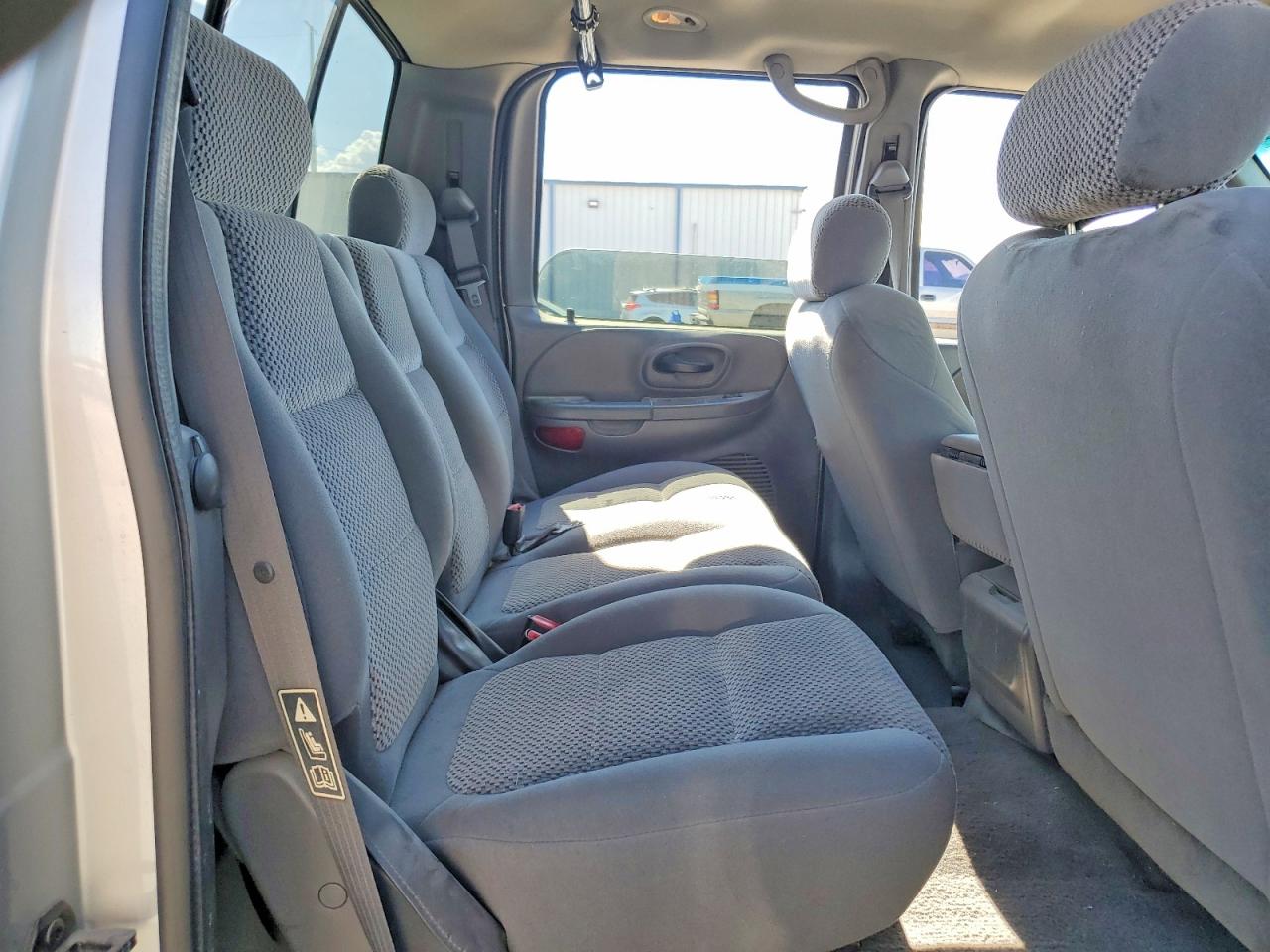 2002 Ford F150 Supercrew Silver vin: 1FTRW07L52KD61740