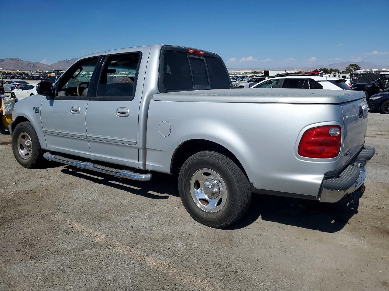 2002 Ford F150 Supercrew Silver vin: 1FTRW07L52KD61740