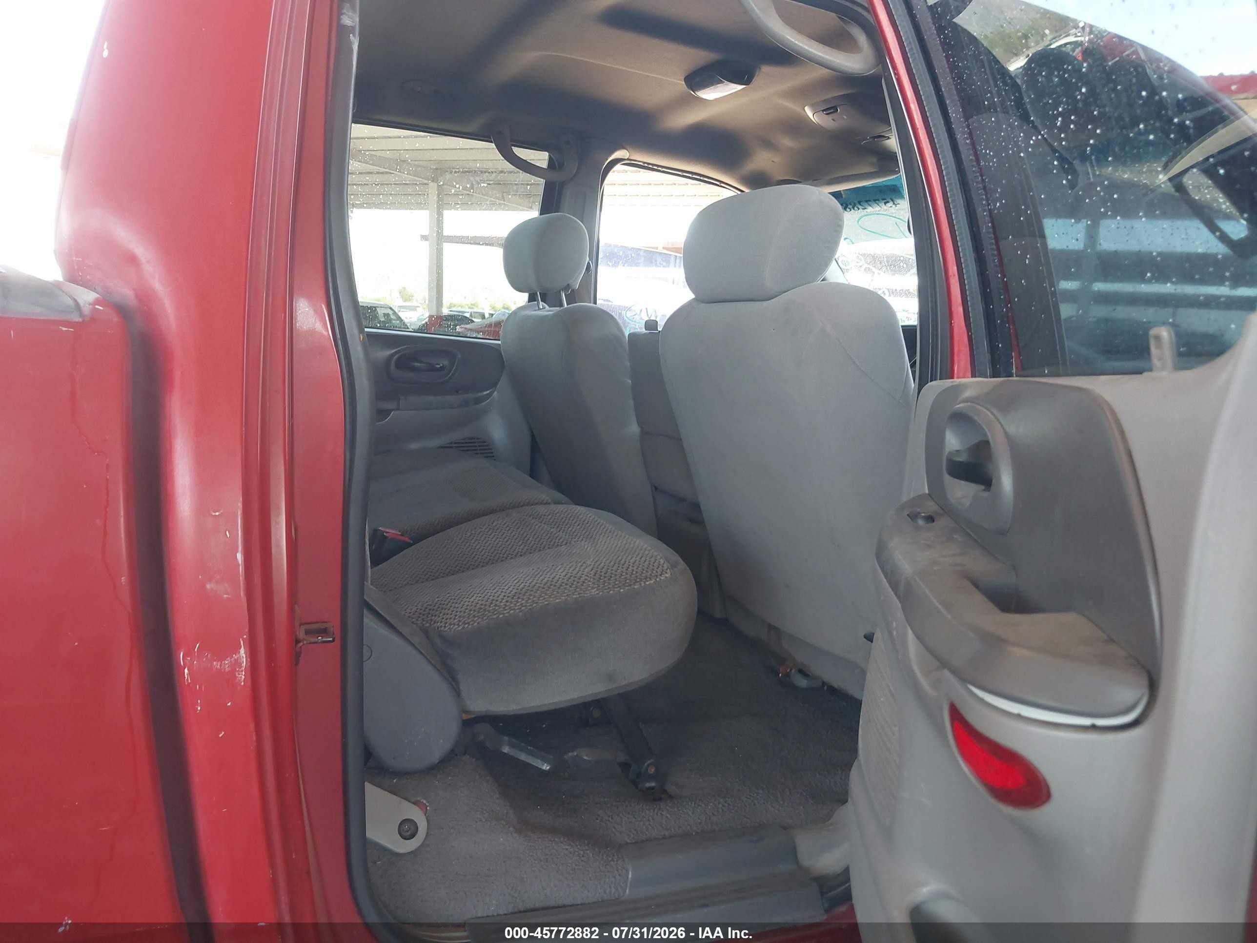 2002 Ford F-150 Lariat/xlt Red vin: 1FTRW07L52KE23976