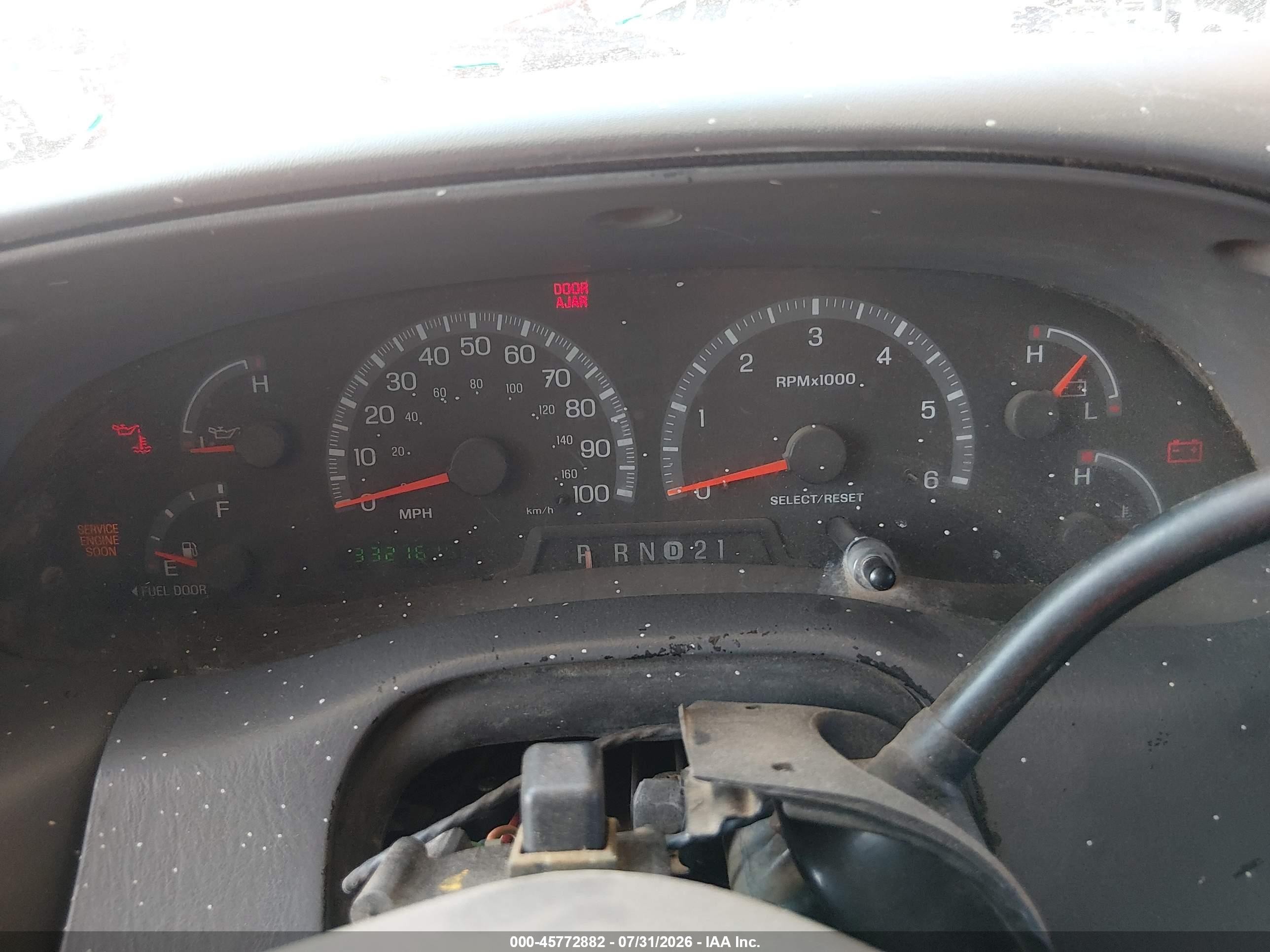2002 Ford F-150 Lariat/xlt Red vin: 1FTRW07L52KE23976