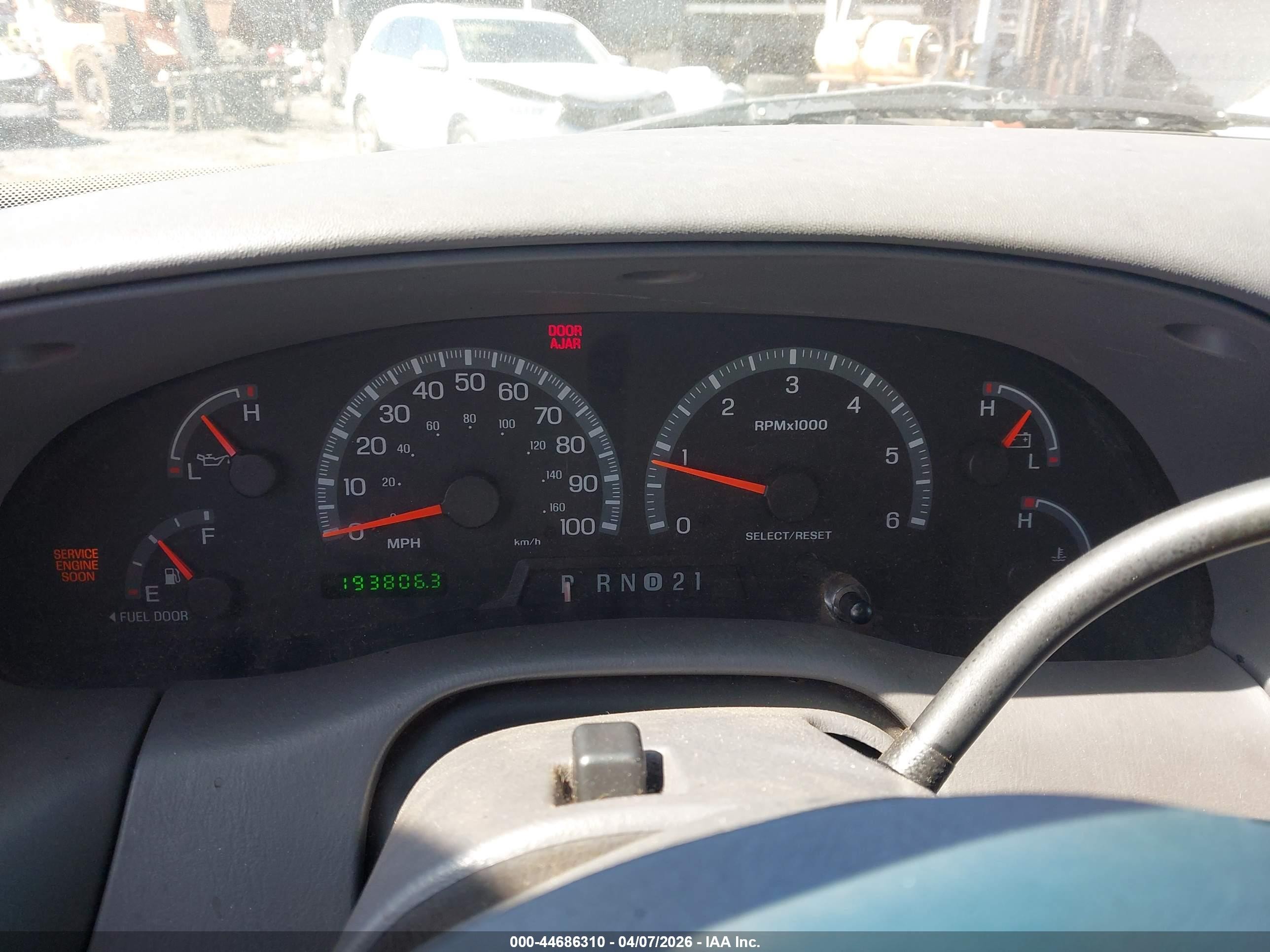 2003 Ford F-150 Lariat/xlt Белый vin: 1FTRW07L53KA66932