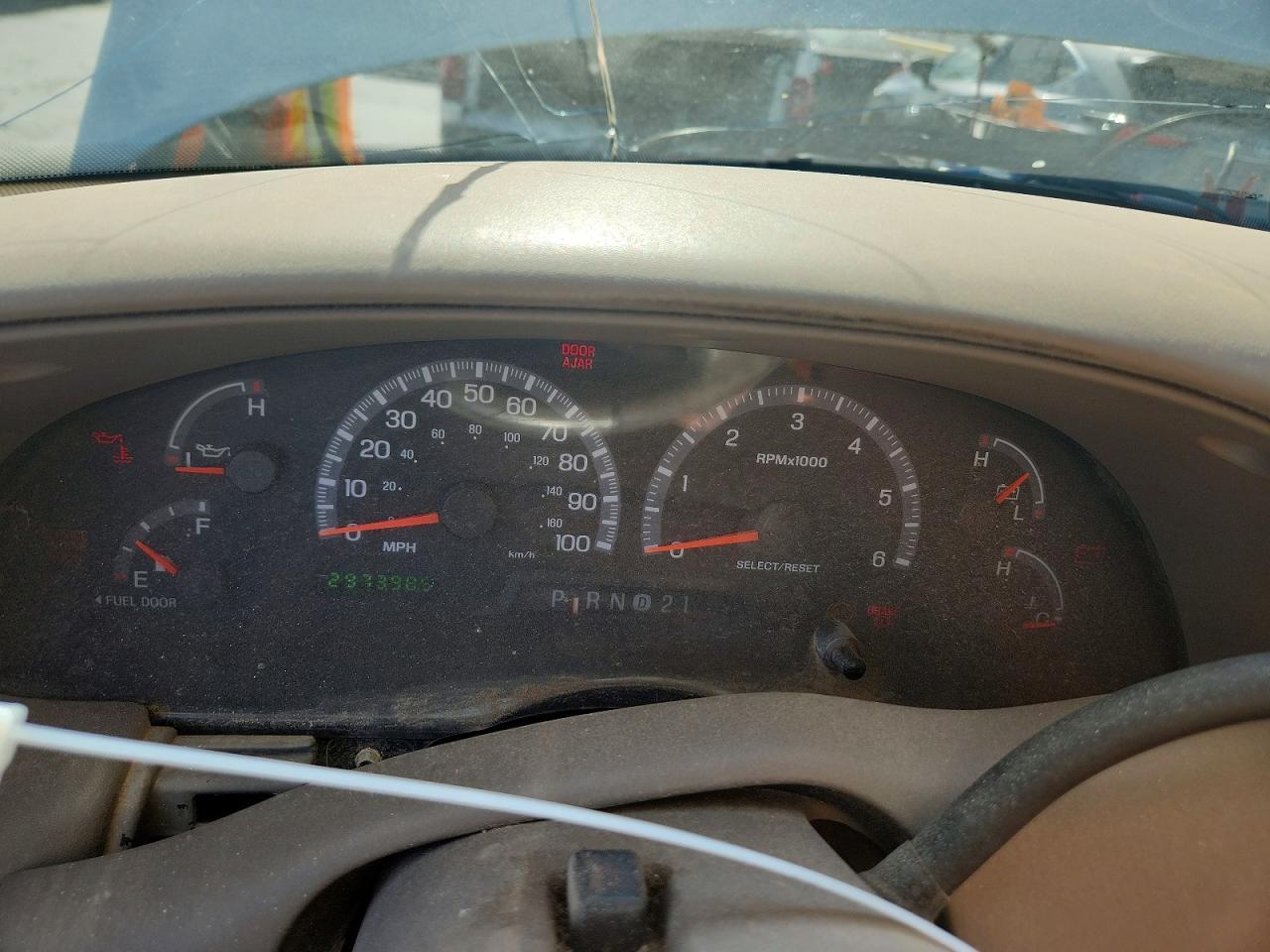 2003 Ford F150 Supercrew White vin: 1FTRW07L53KB20486